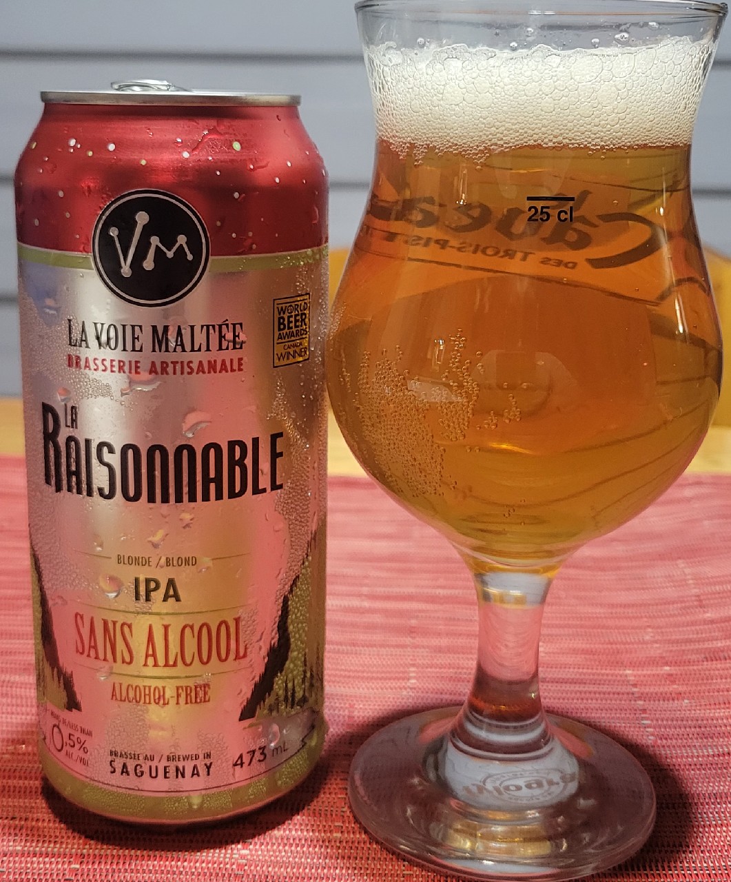 La raisonable IPA, Canada