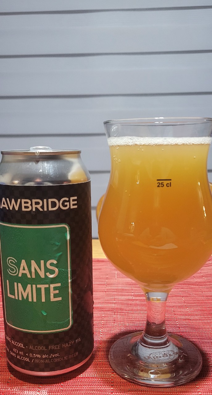 Sans Limite IPA, Canada