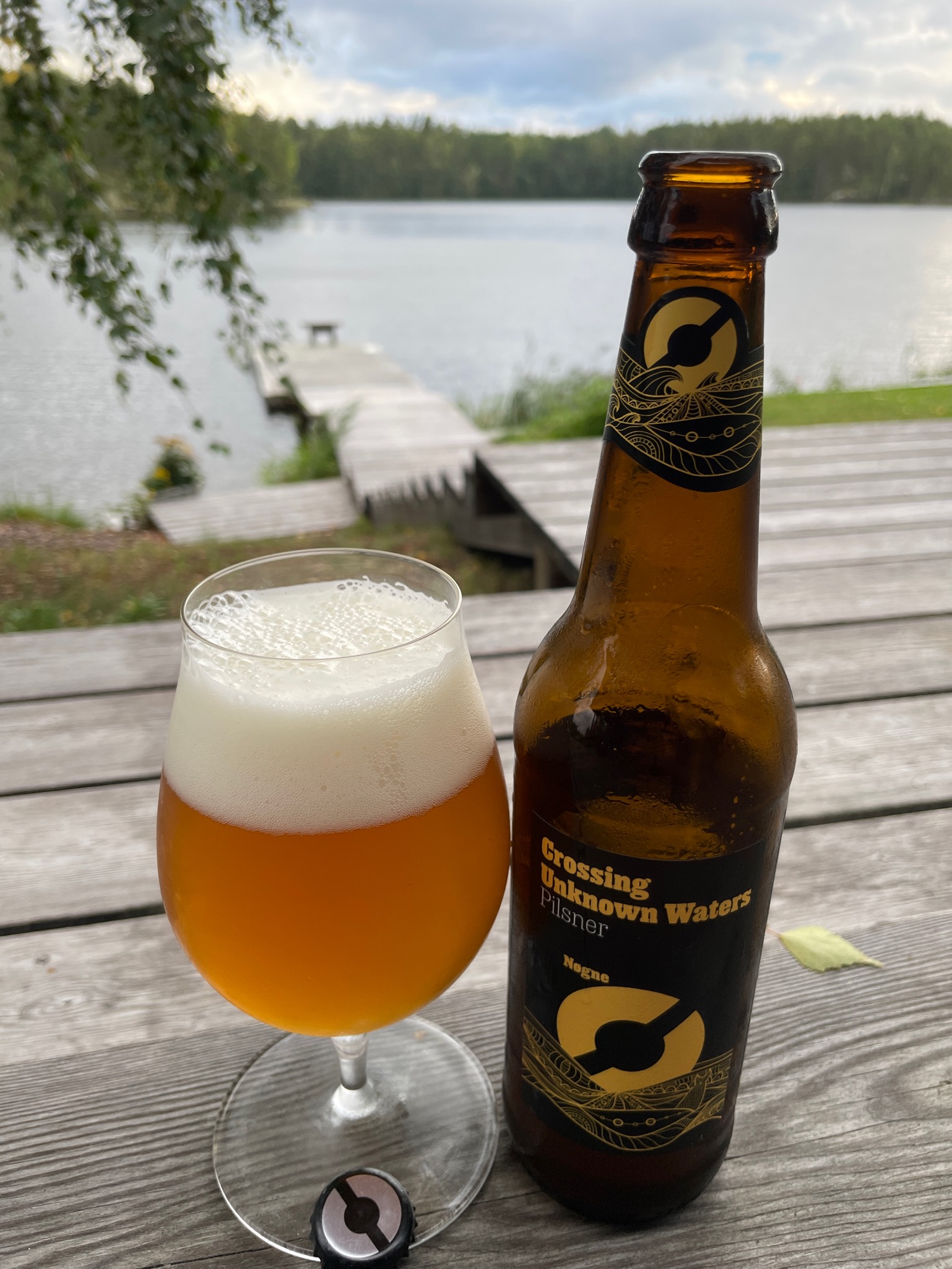 Crossing Unknown Waters, Norway