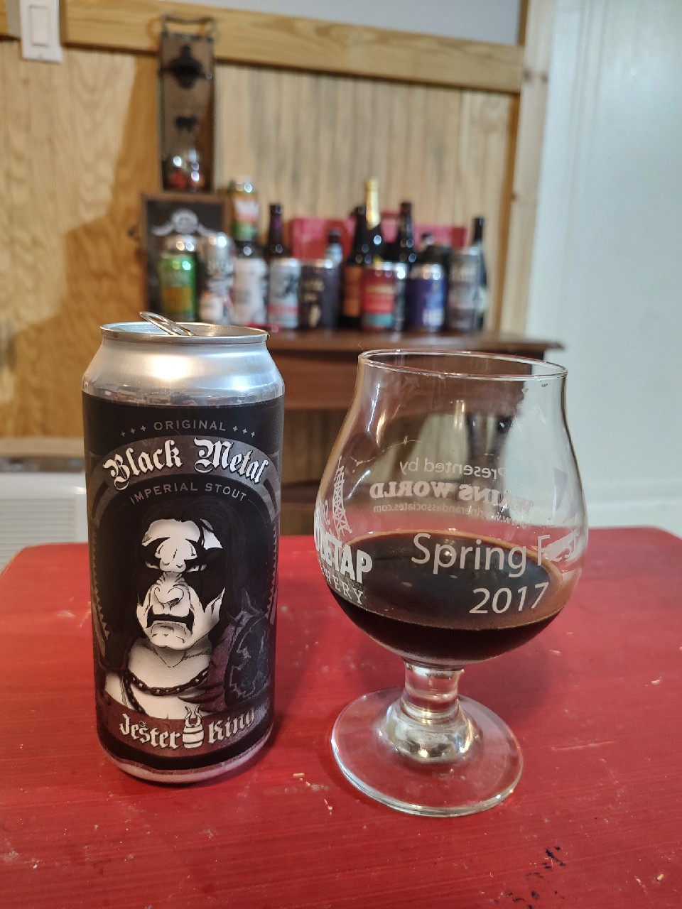 Black Metal Farmhouse Imperial Stout, United States