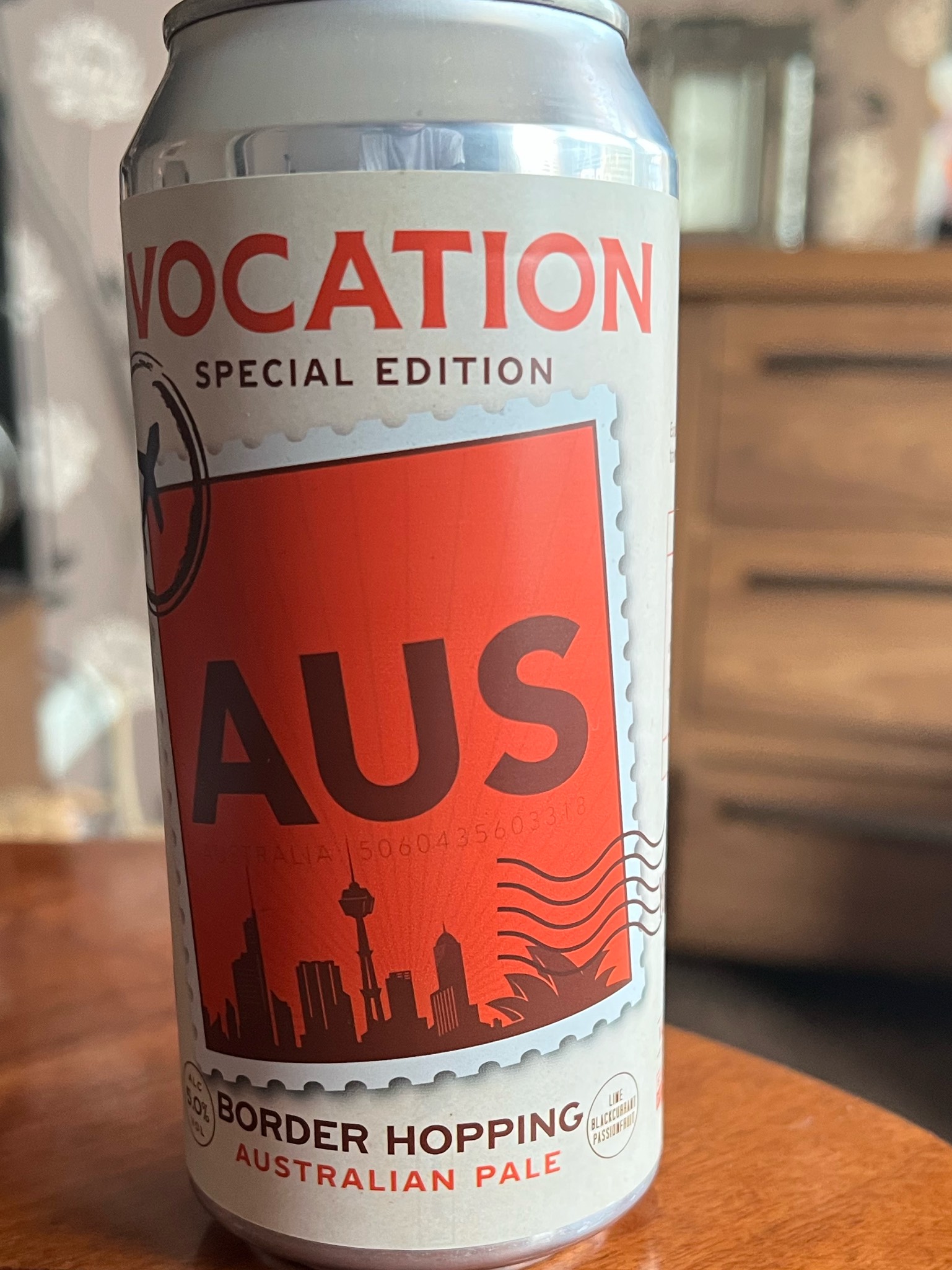 Border Hopping - Australian Pale, England