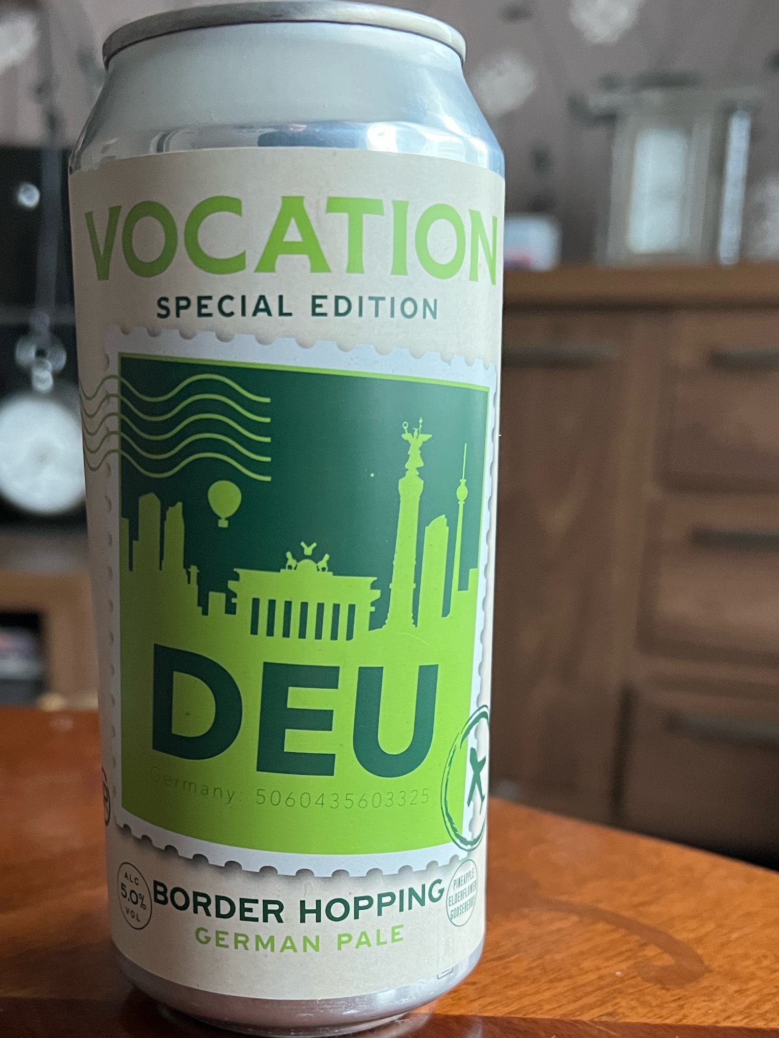 Border Hopping - German Pale, England