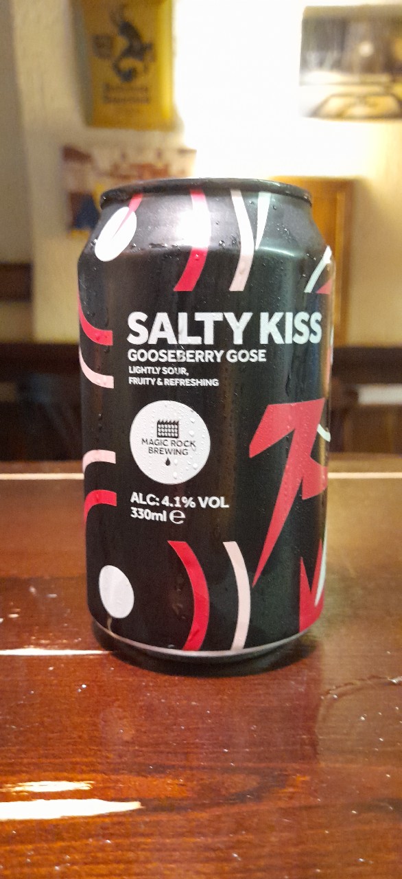 Salty Kiss, England