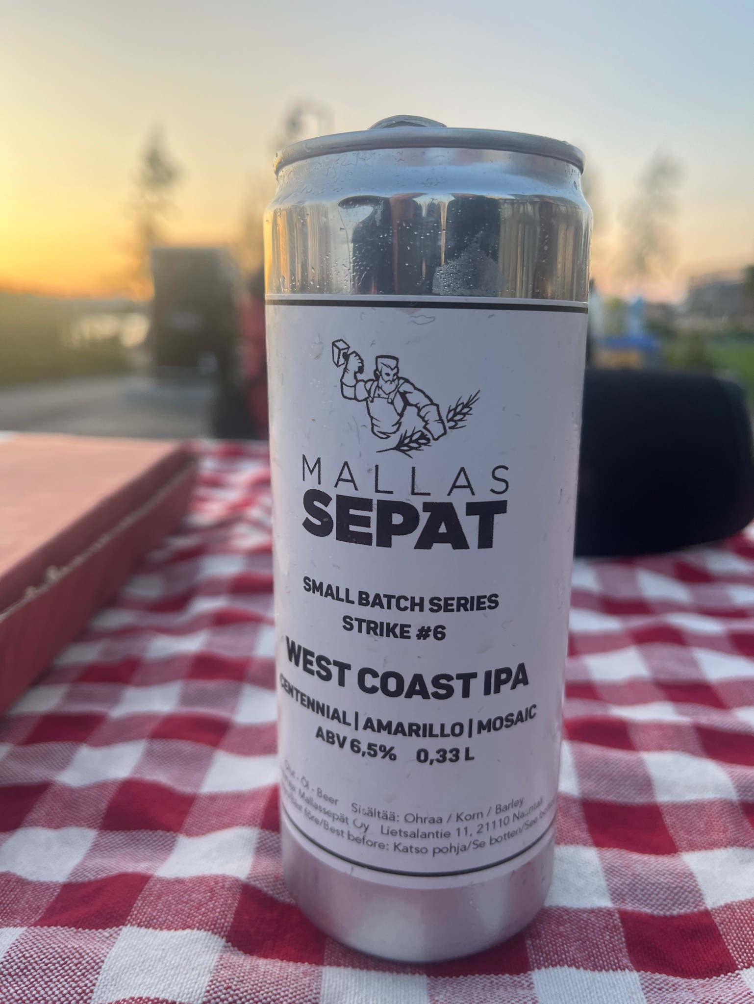 Small Batch Series: Strike #6 - West Coast IPA, Finland