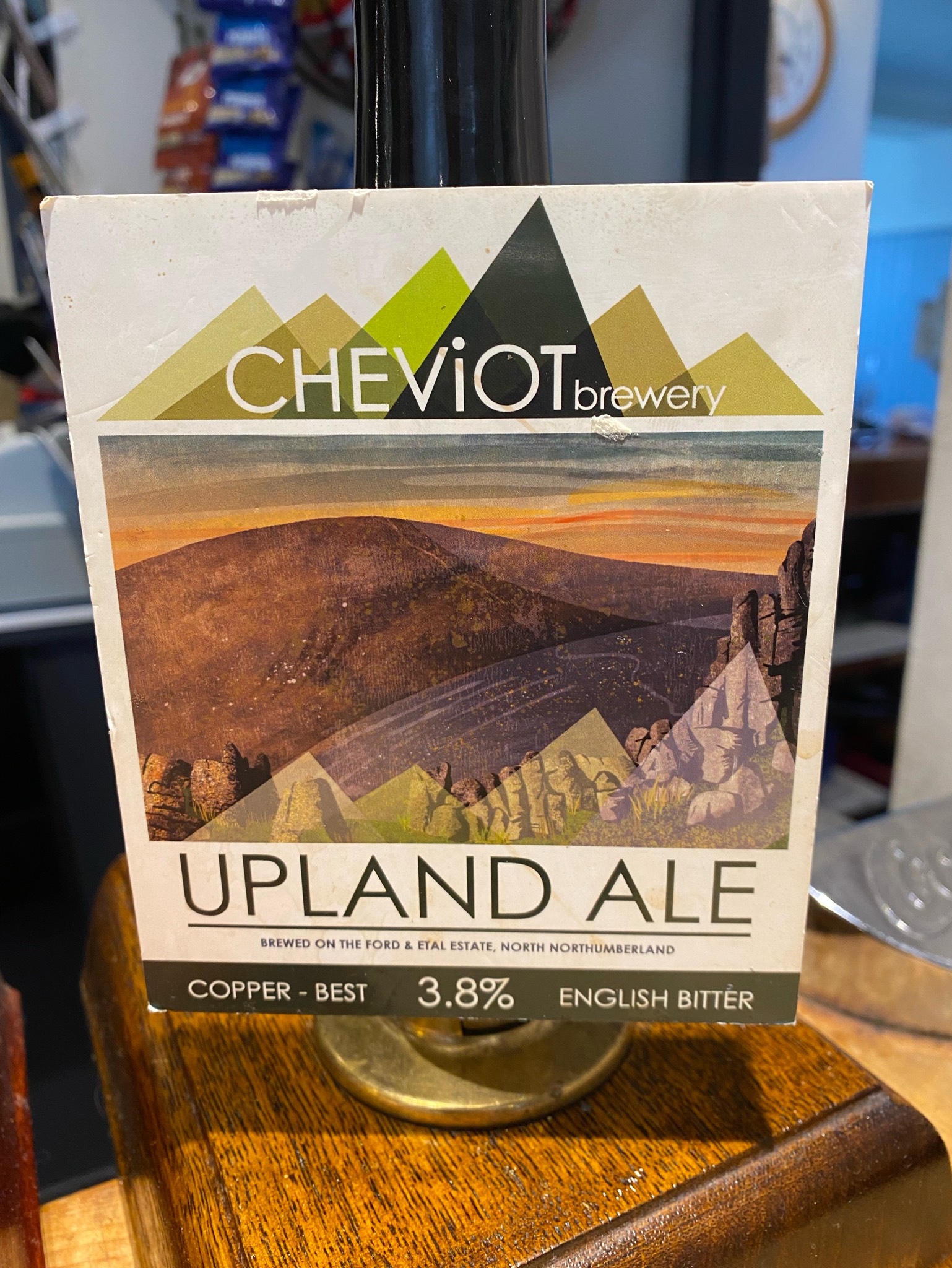 Upland Ale, England