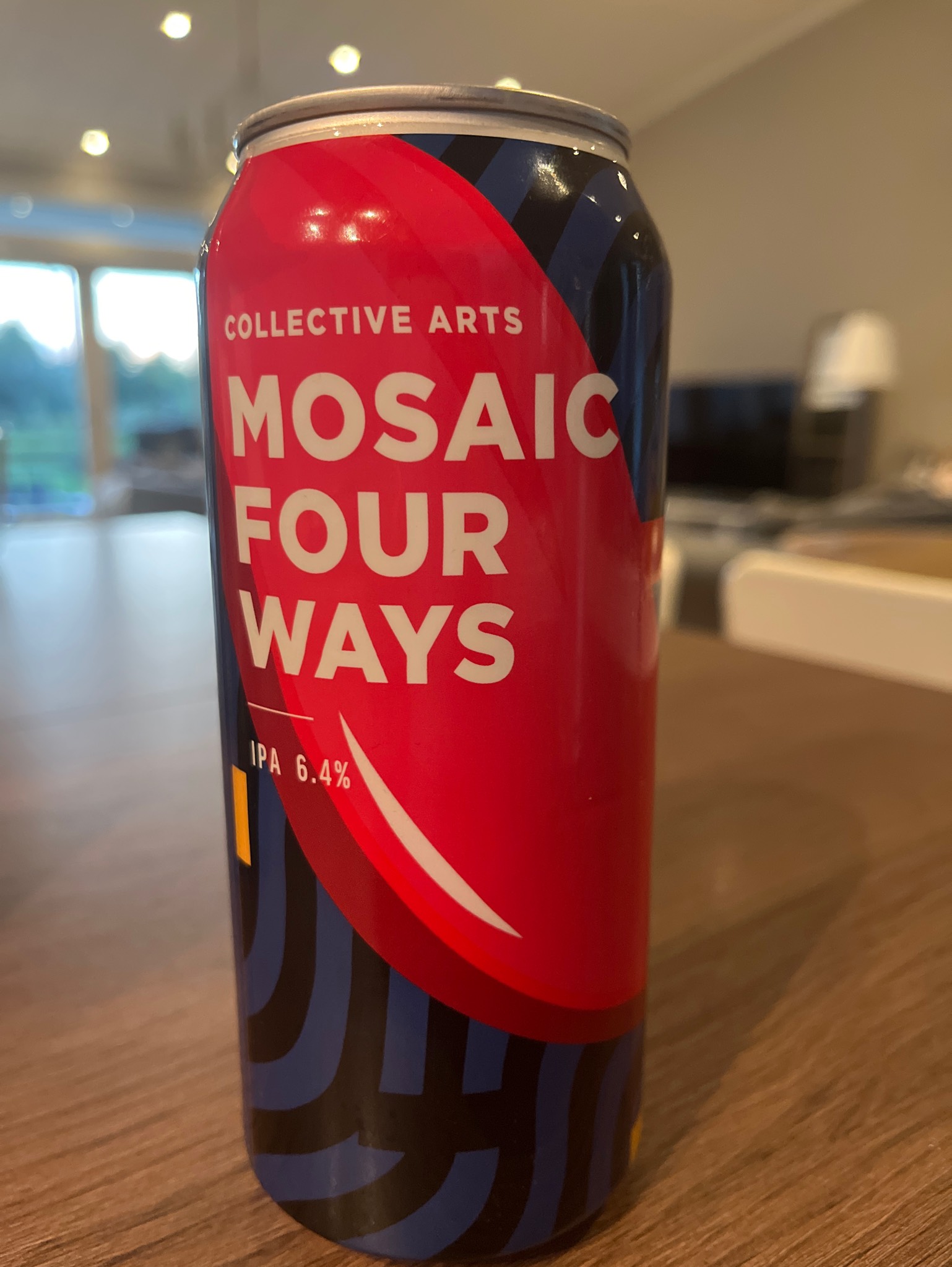 Mosaic Four Ways, Canada