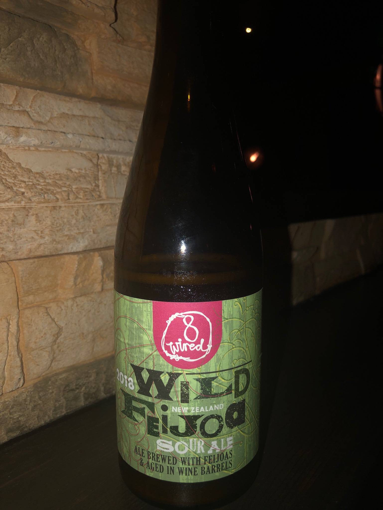 Wild feijona 2018, New Zealand