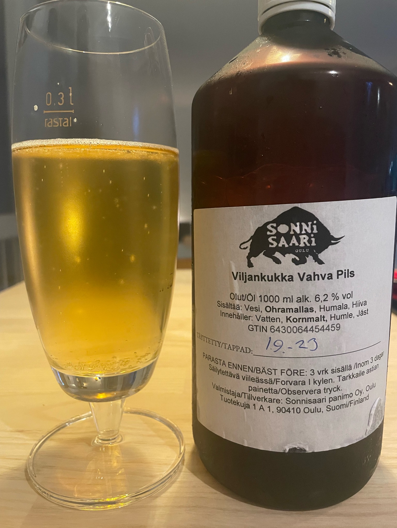 Viljankukka, Finland