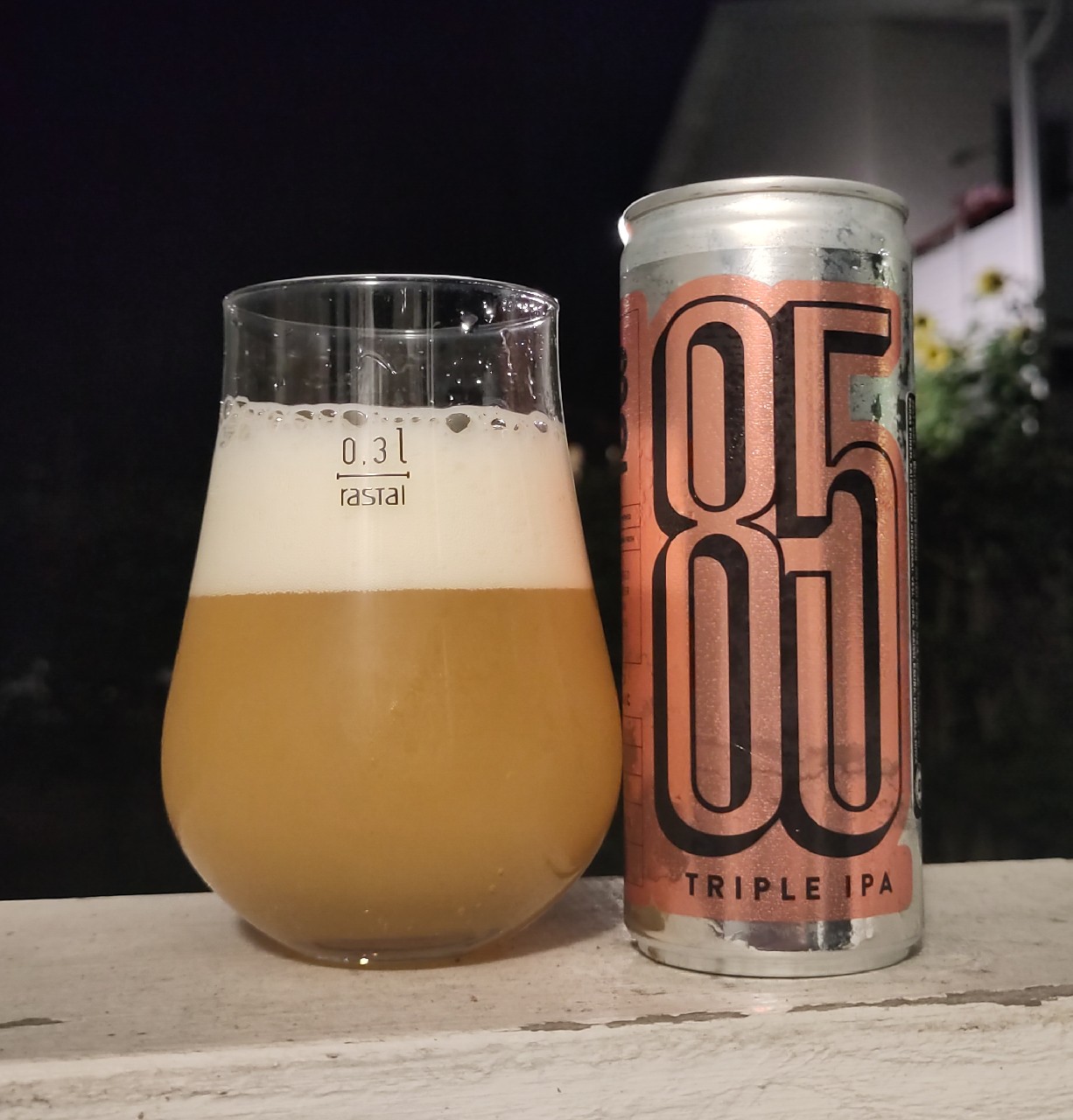 85 Triple IPA - Sabro & Mosaic, England