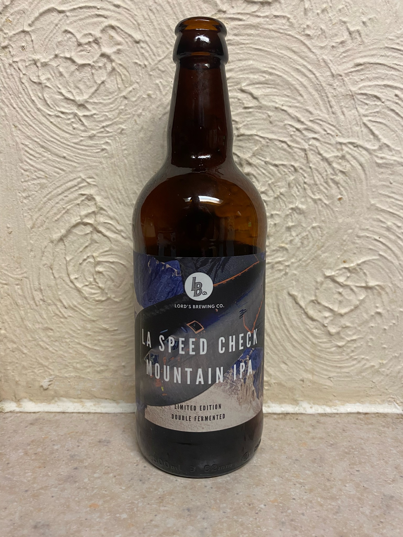 LA Speed Check - Mountain IPA, England