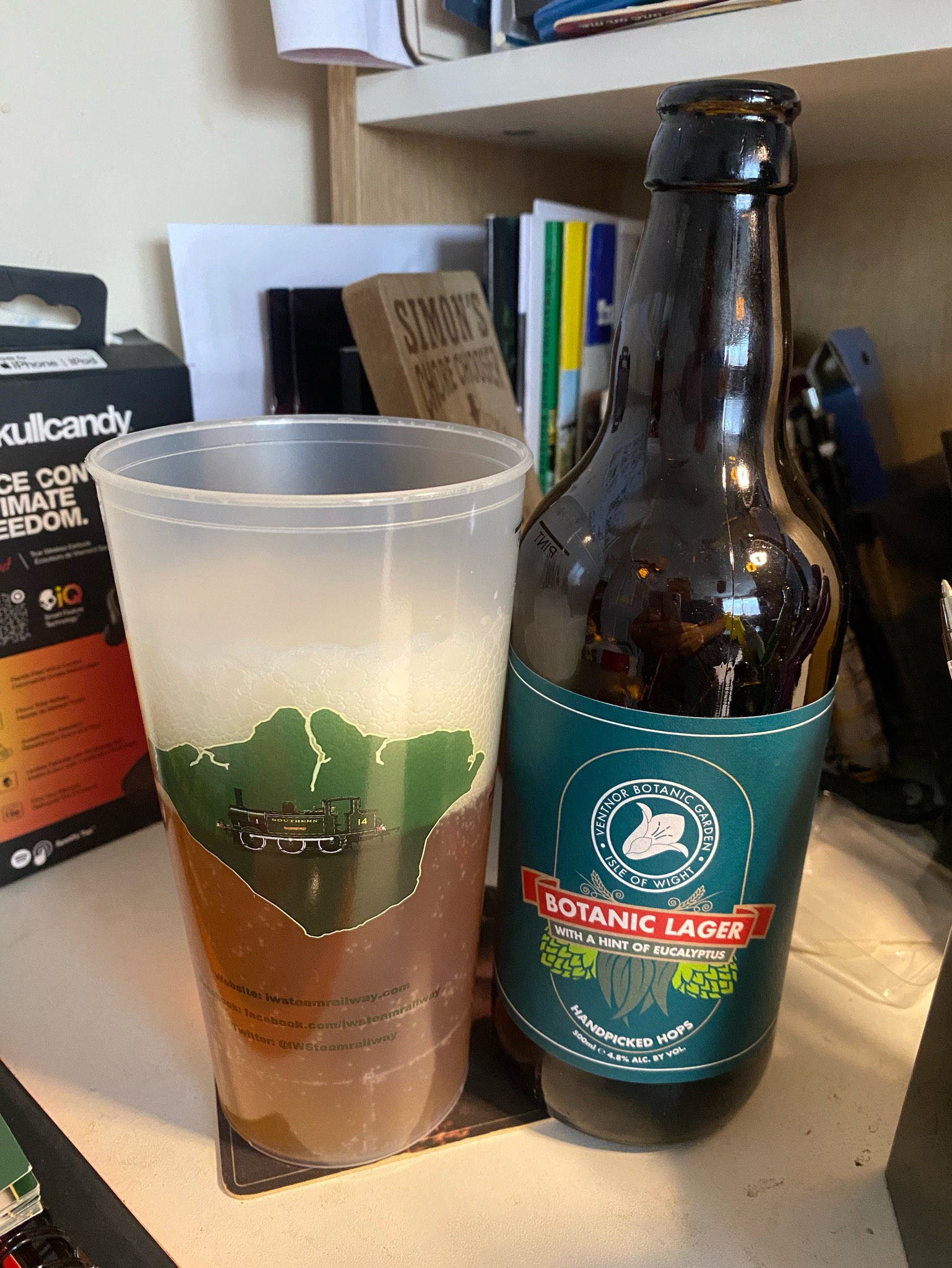 Botanic Lager, England