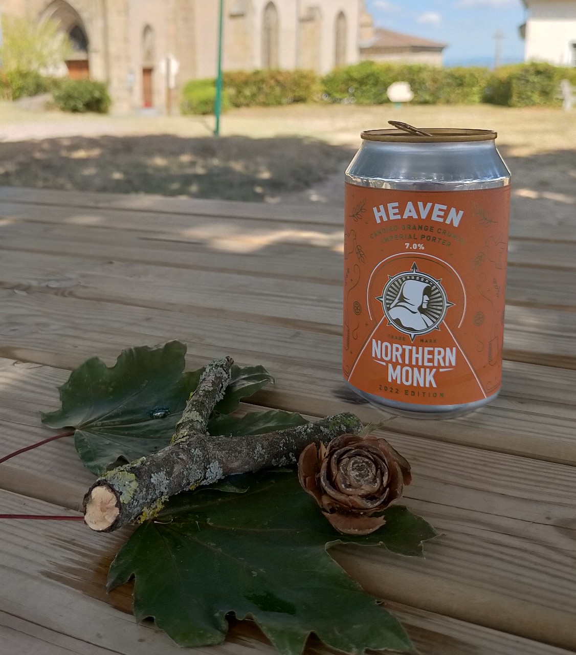 Heaven // Candied Orange Crunch Imperial Porter, England