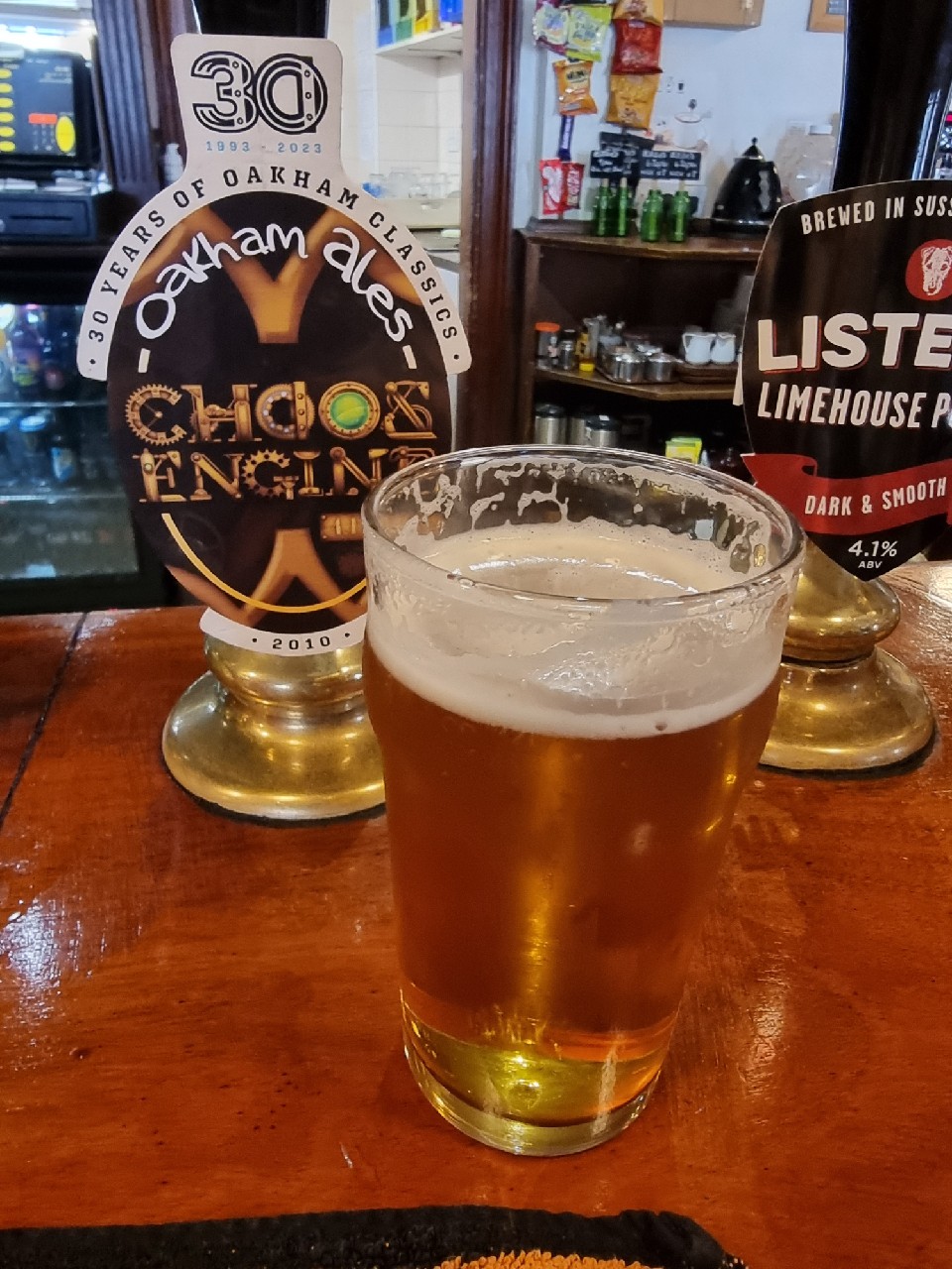 Chaos Engine, England