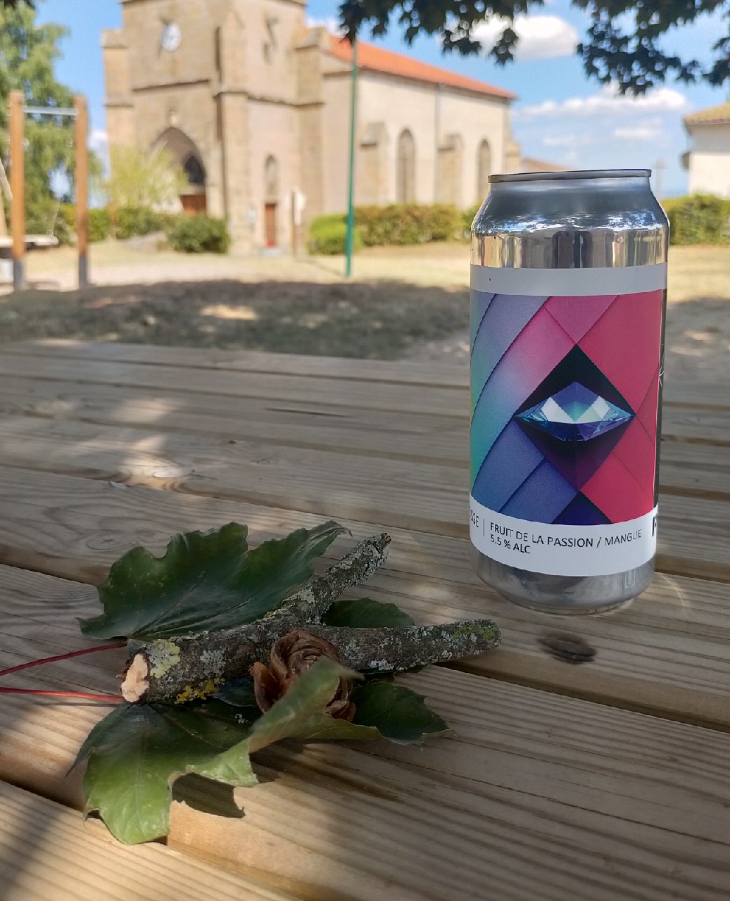 Florida Weisse Fruit De La Passion / Mangue, France