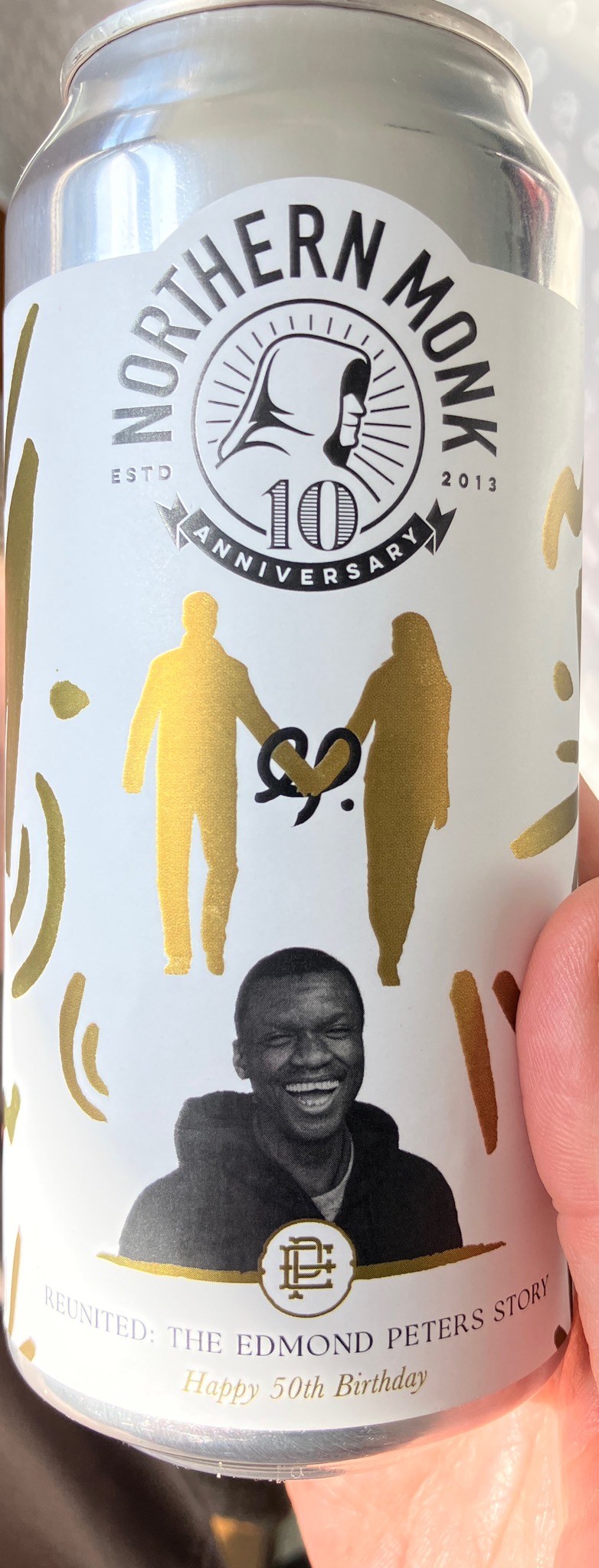 10th anniversary // Reunited: The Edmond Peters Story // DIPA, England