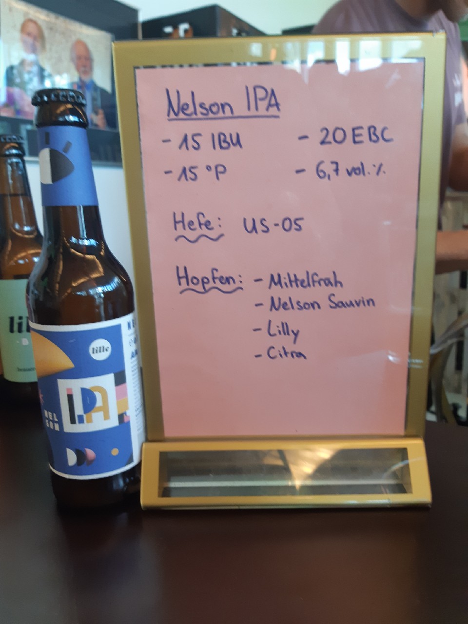 Nelson IPA, Germany