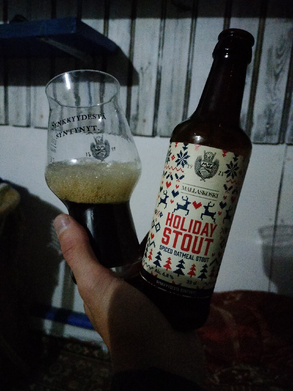 Holiday Stout, Finland