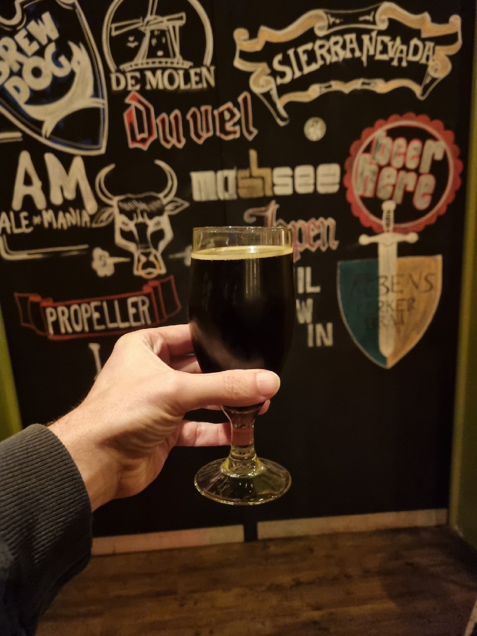 Layer Cake, Scotland