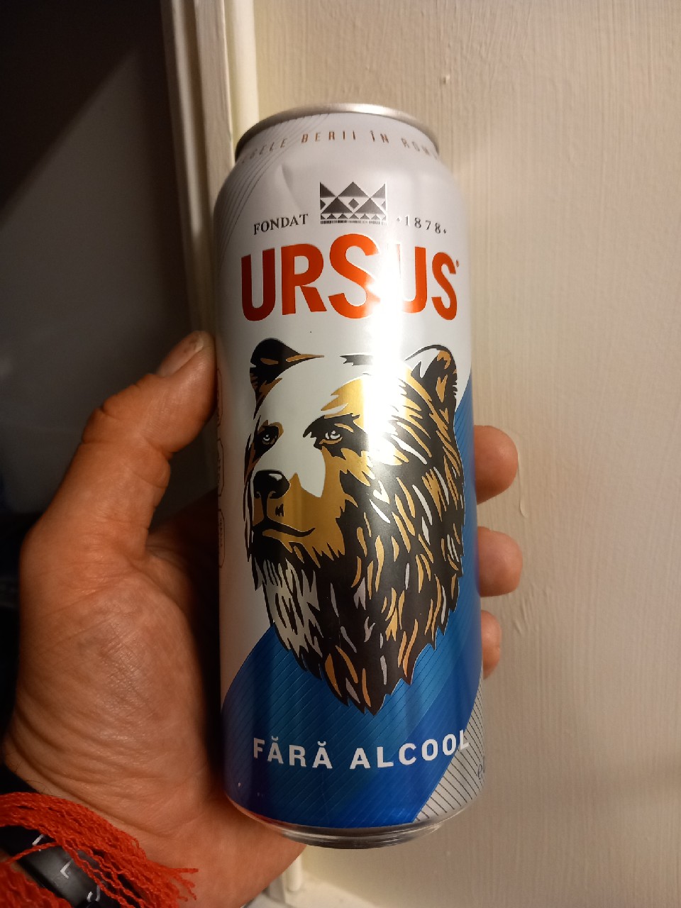 URSUS FARA ALCOOL, Romania