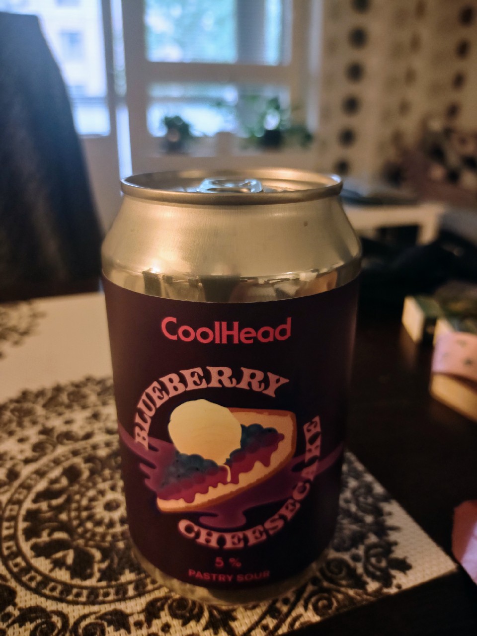 Blueberry Cheesecake, Finland