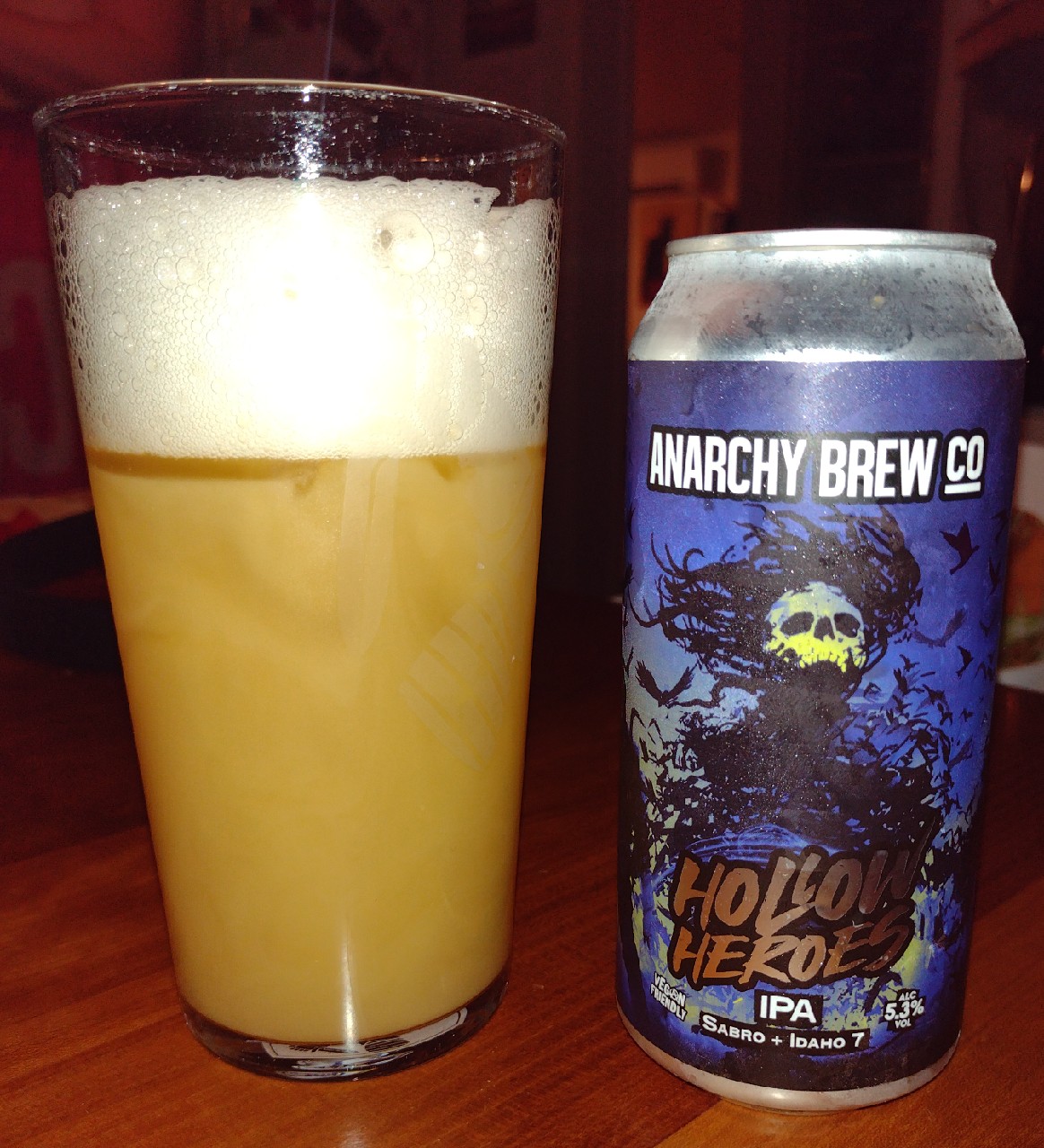 Hollow Heroes, England