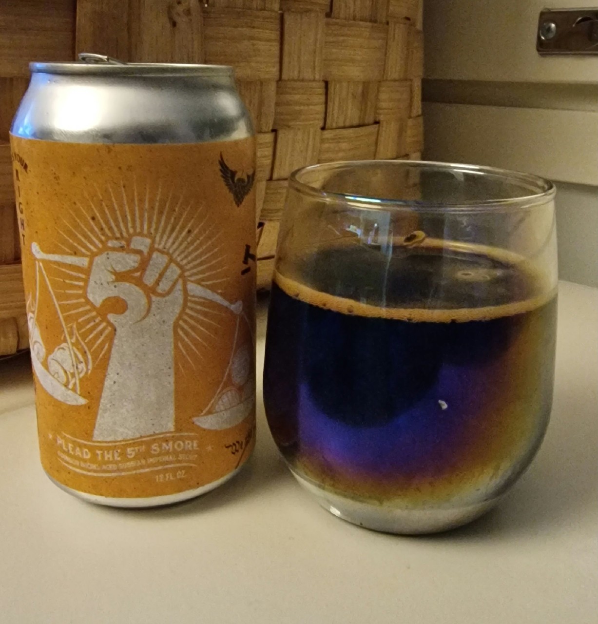 Spicy Hot Chocolate Plead the 5th (2021), United States