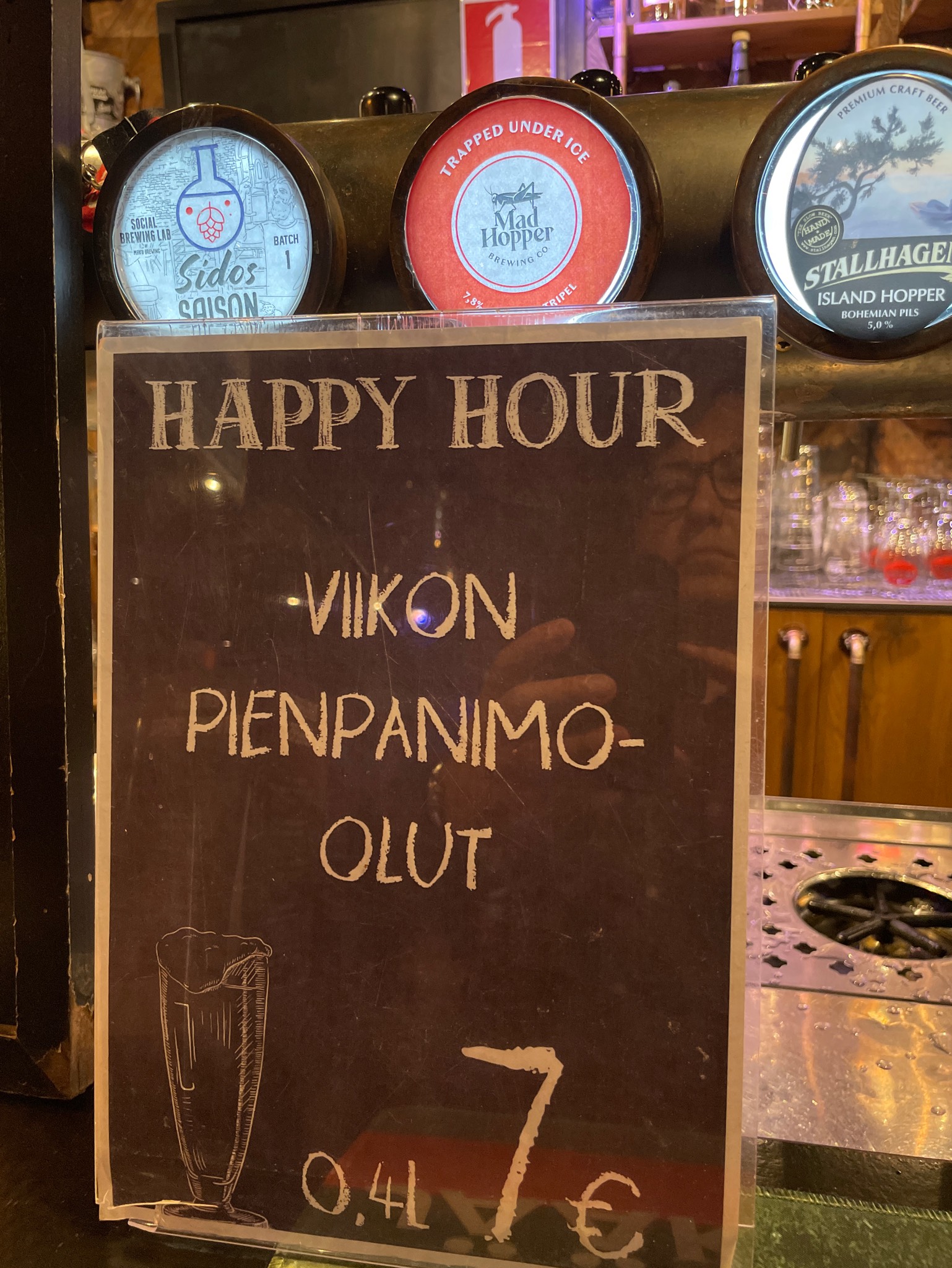 Trapped Under Ice, Finland