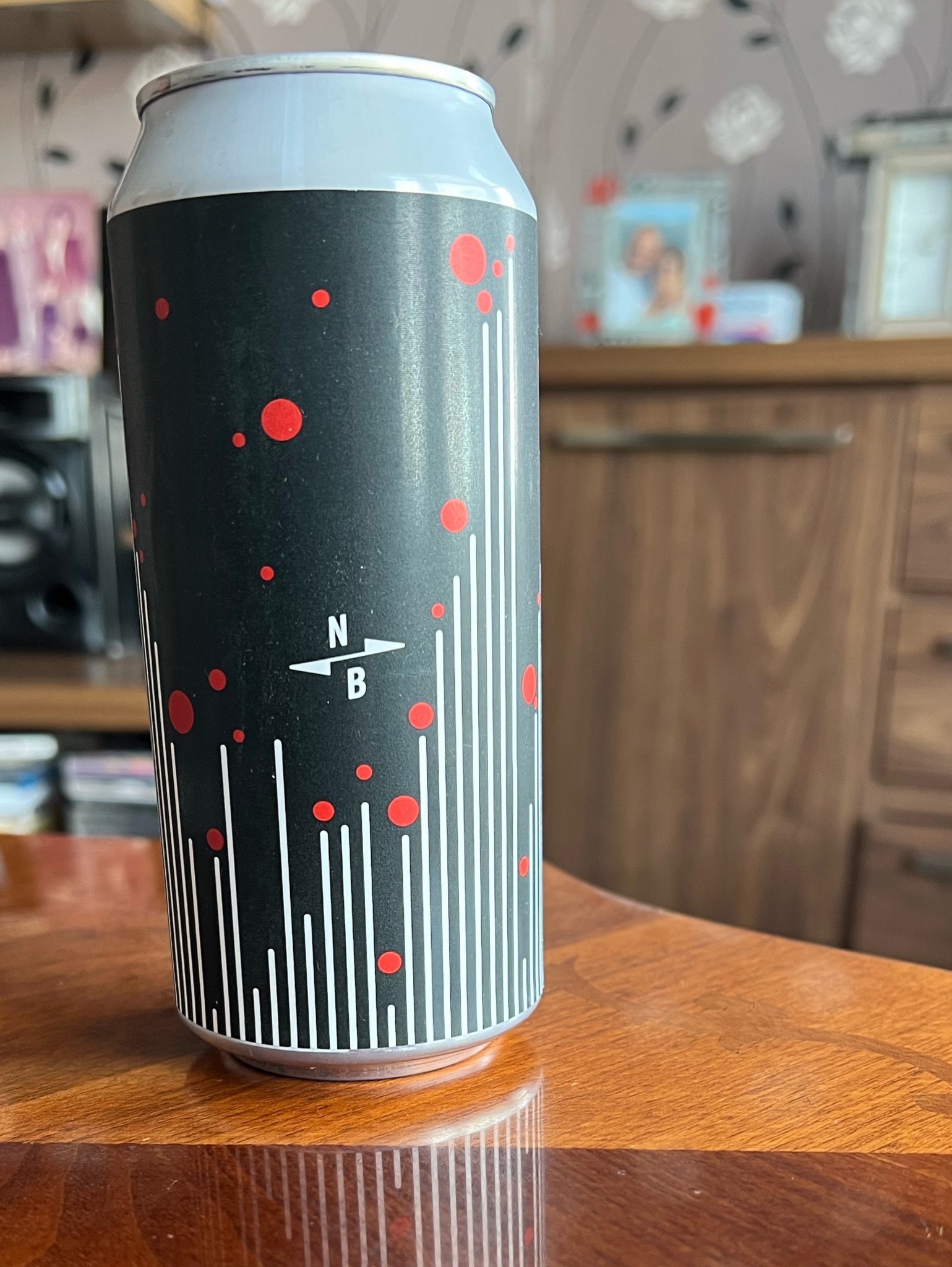 North X Makemake Fruited IPA + Strawberry + Cherry, England