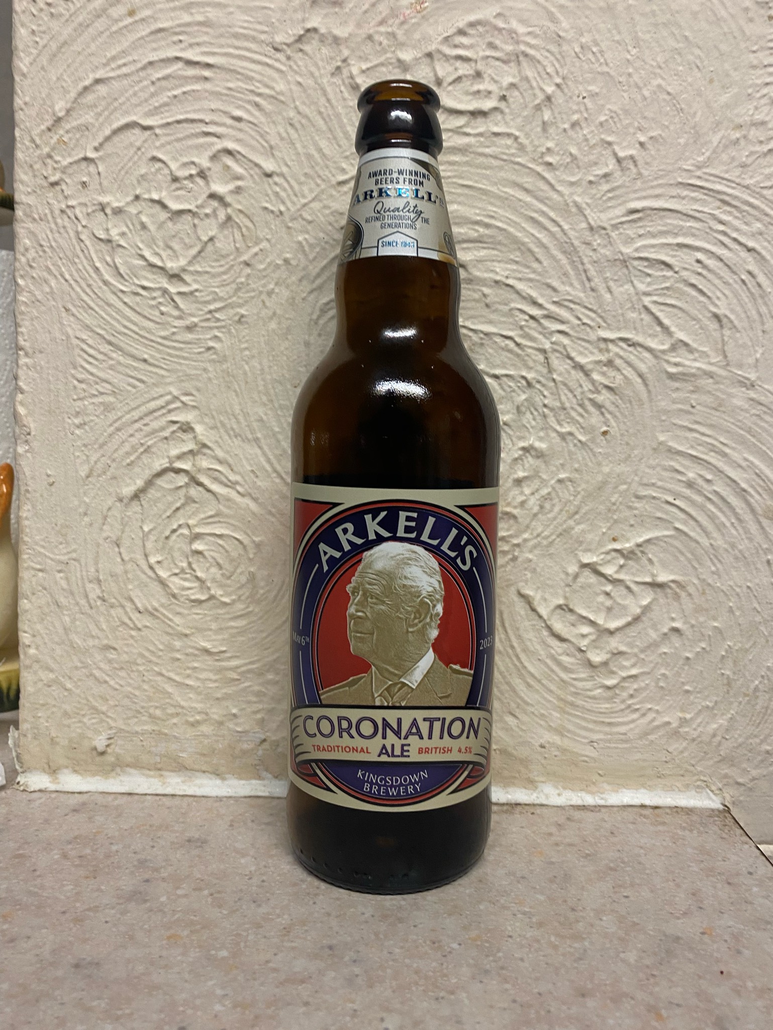 Coronation Ale, England