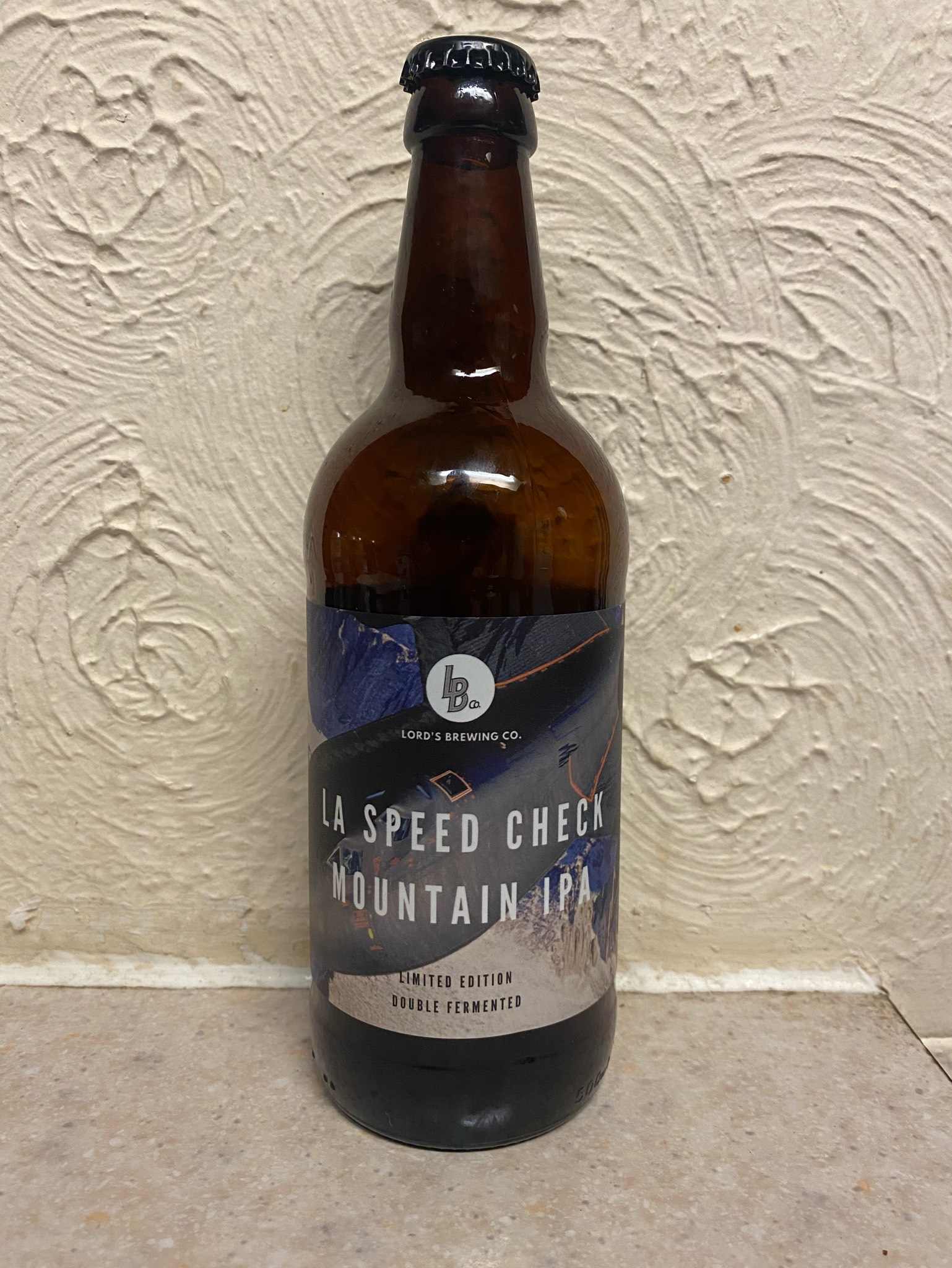 LA Speed Check - Mountain IPA, England