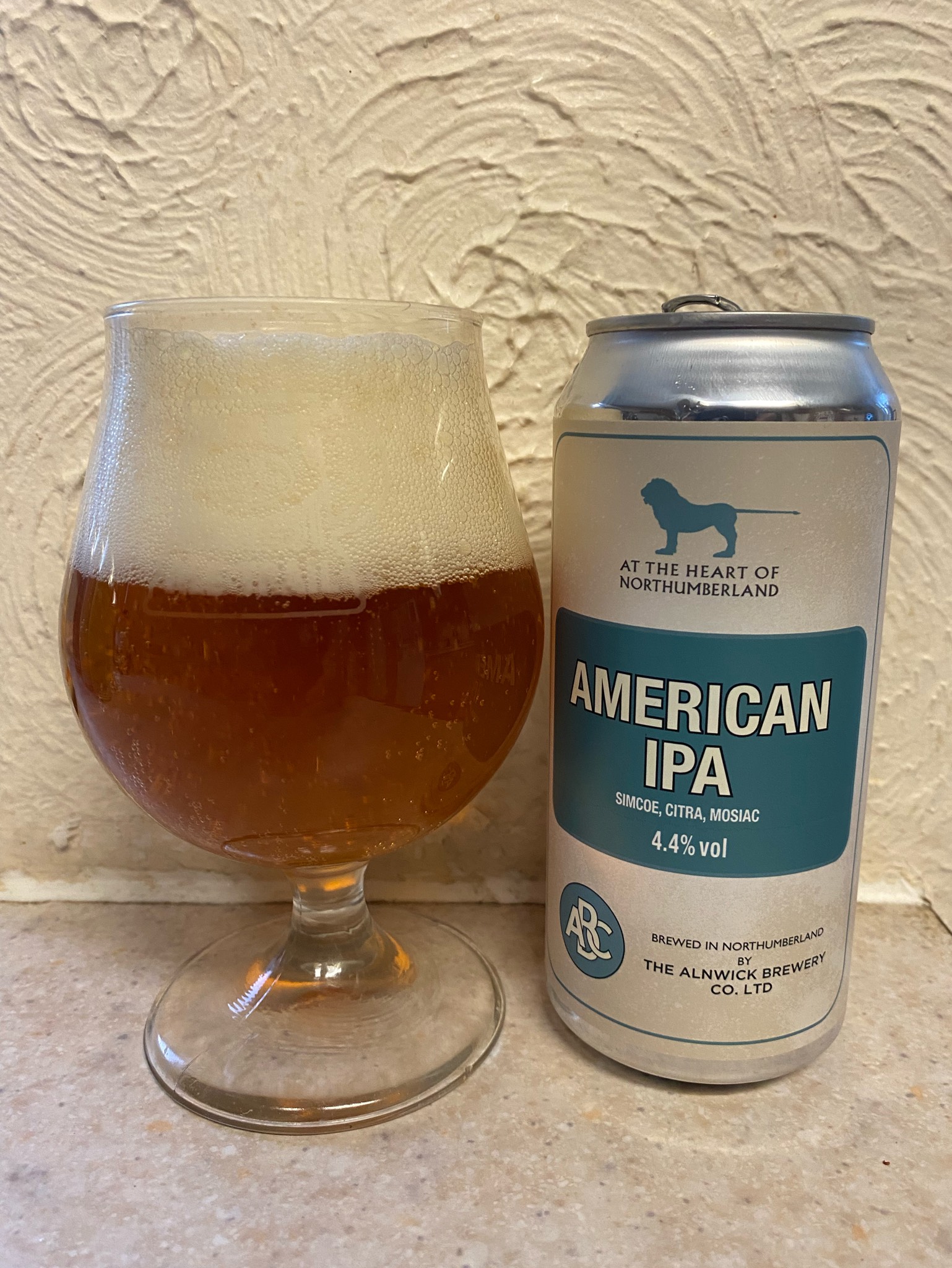 Americam IPA, England