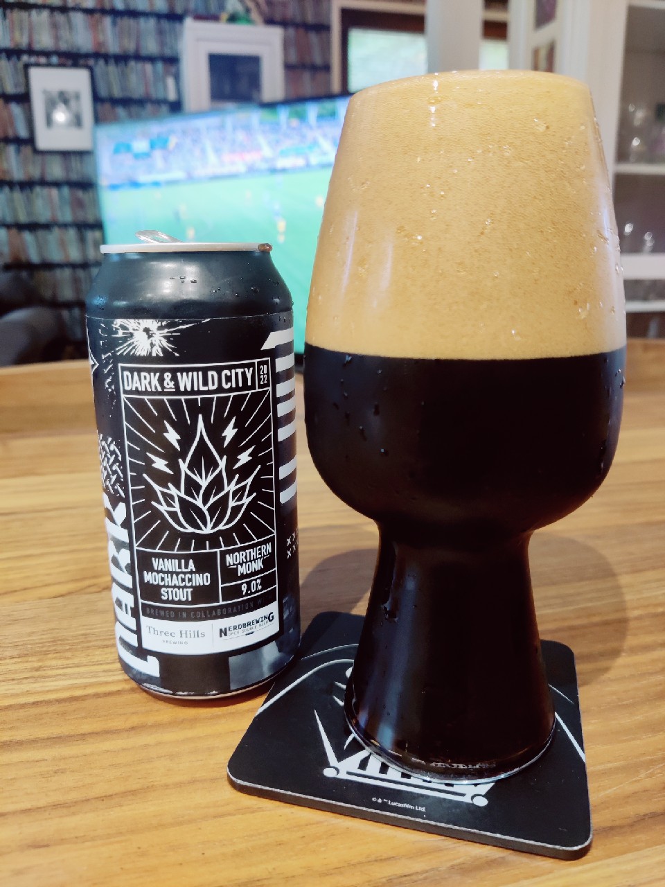 Dark & Wild City 2022: Vanilla Mochaccino Stout, England