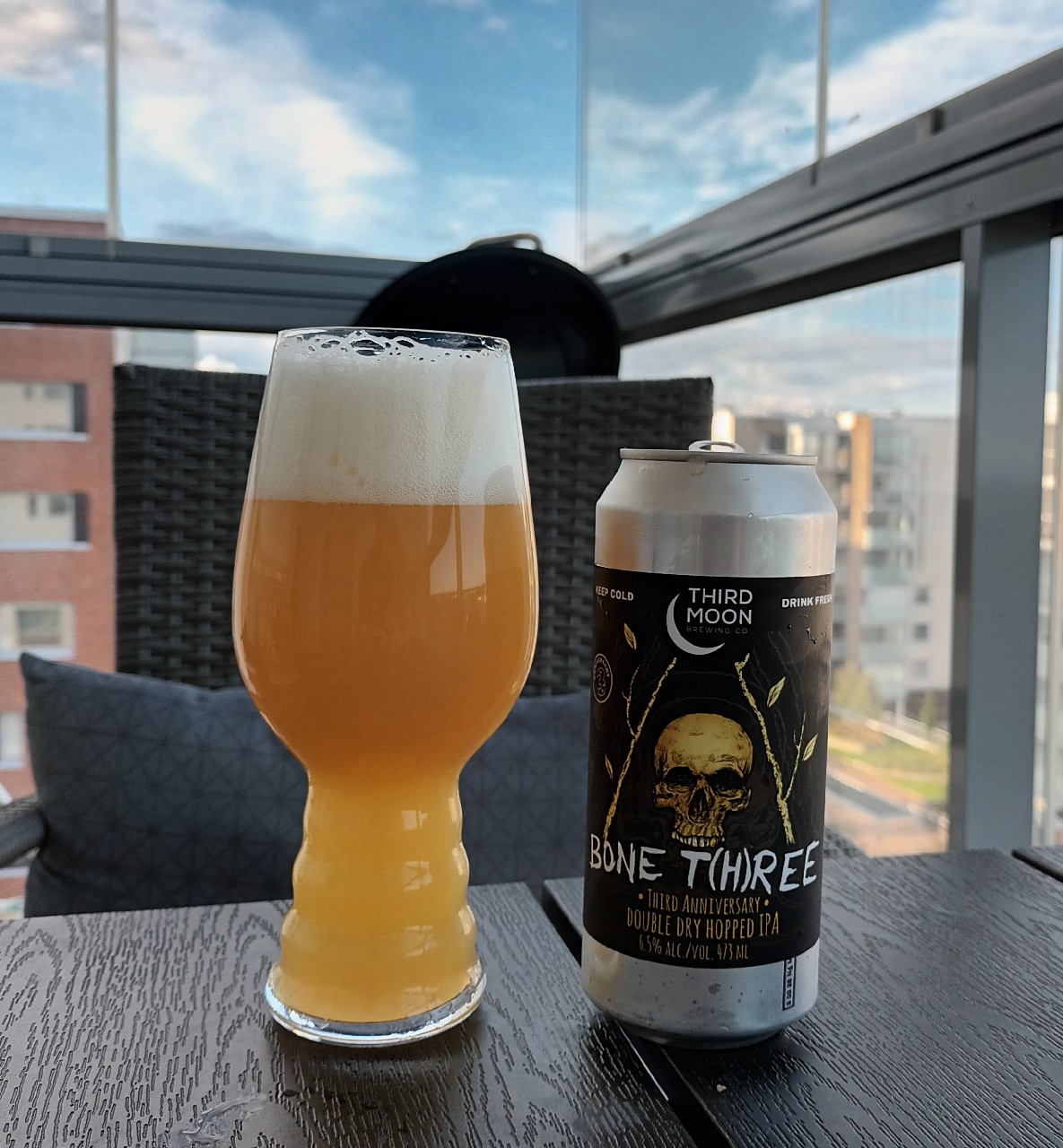Double Dry Hopped Bone T(h)ree, Canada