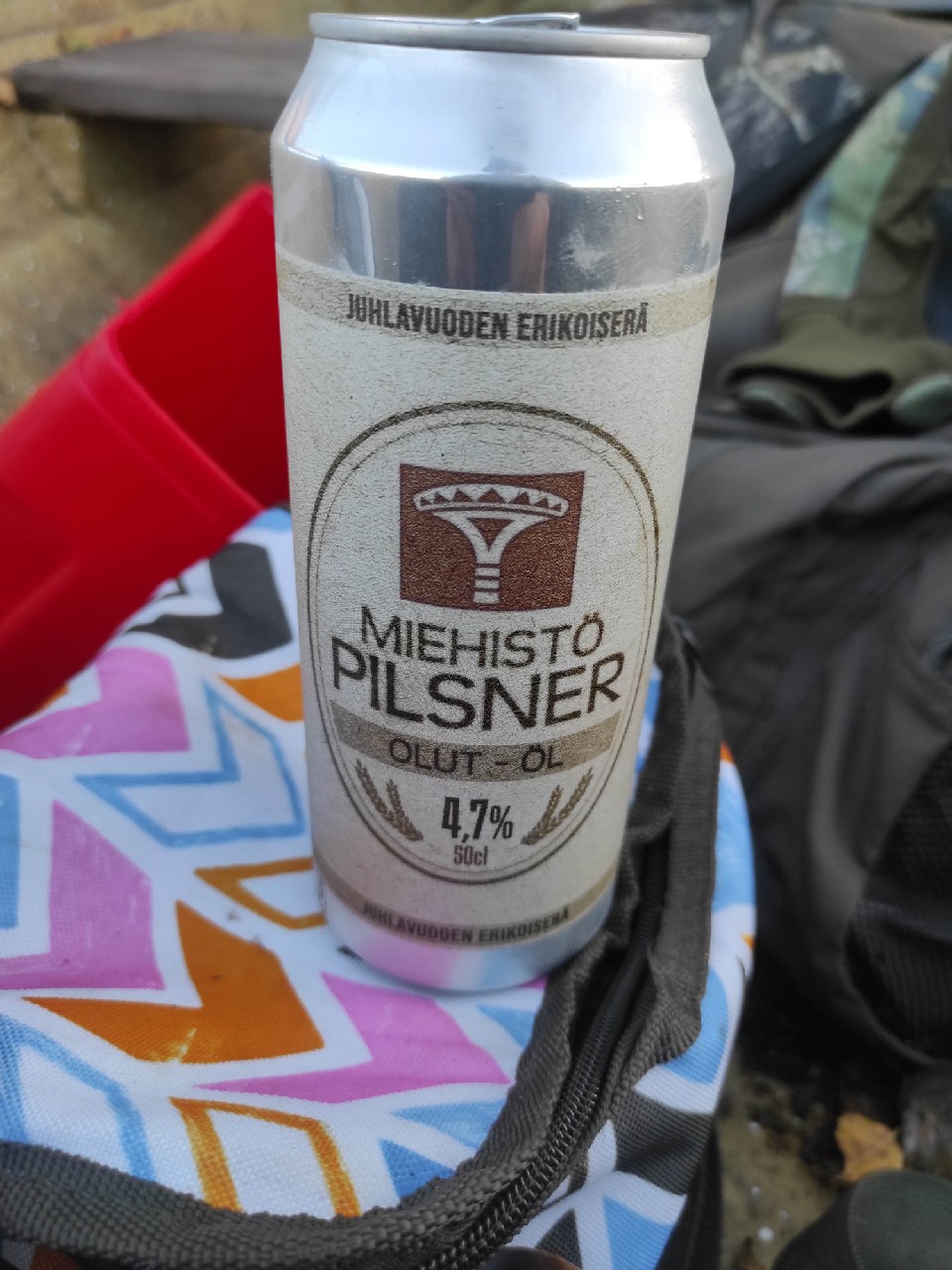 Miehistö Pilsner, Finland