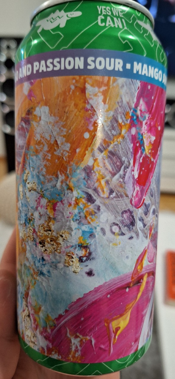 Fat Lab 61: Mango and Passion Sour, Finland