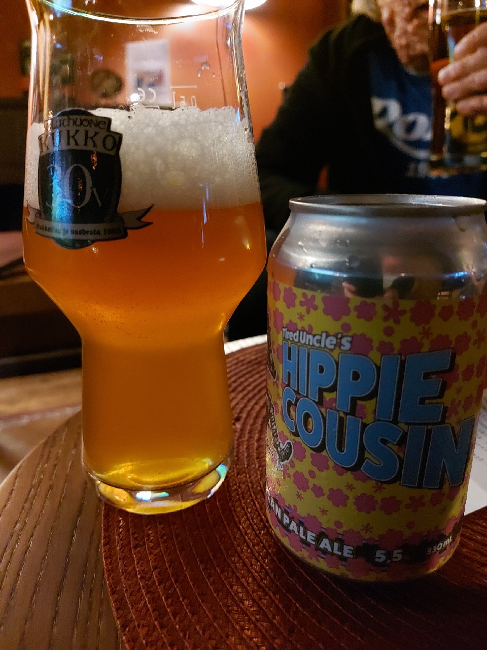 Hippie Cousin, Finland