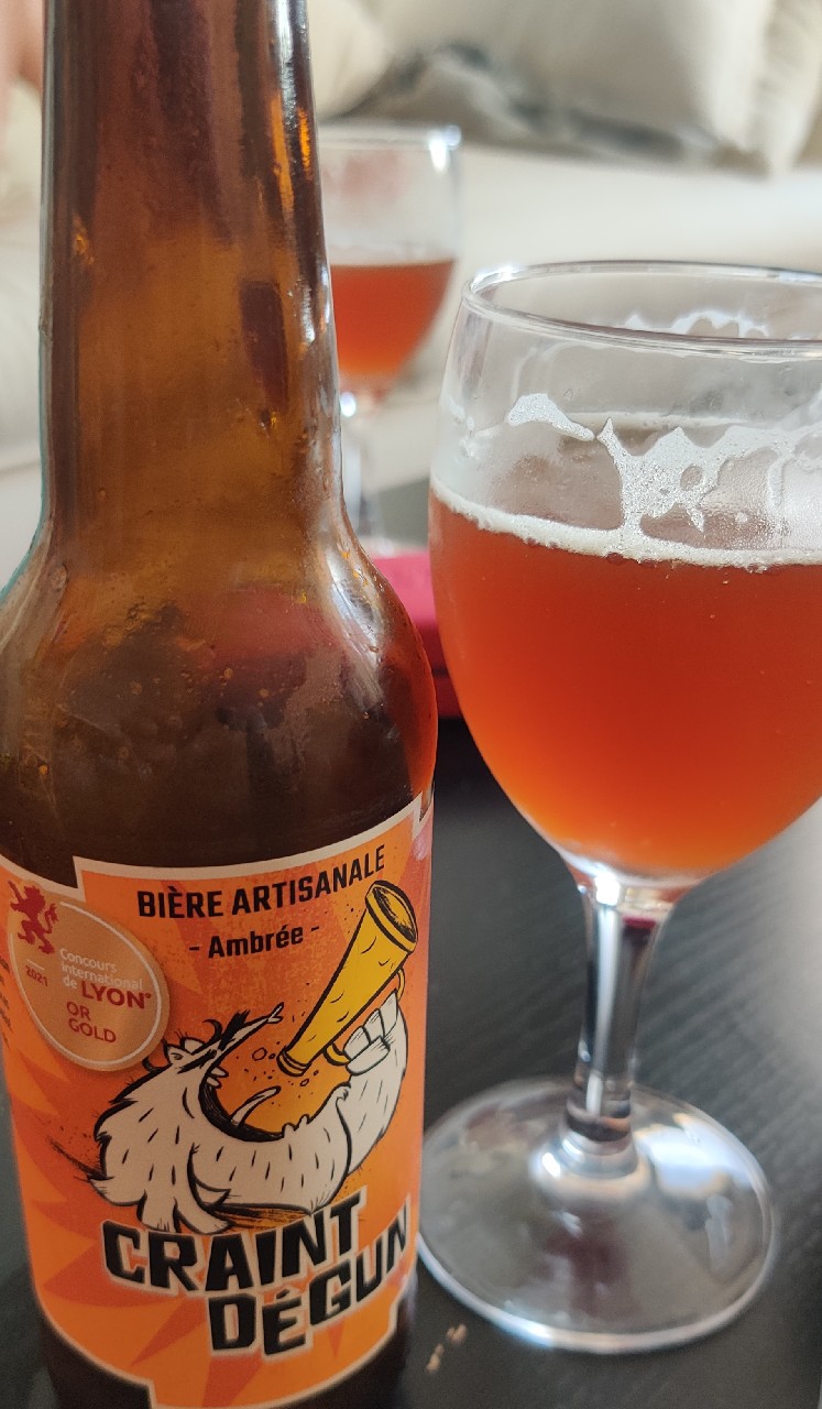 Craint Dégun Ambrée, France