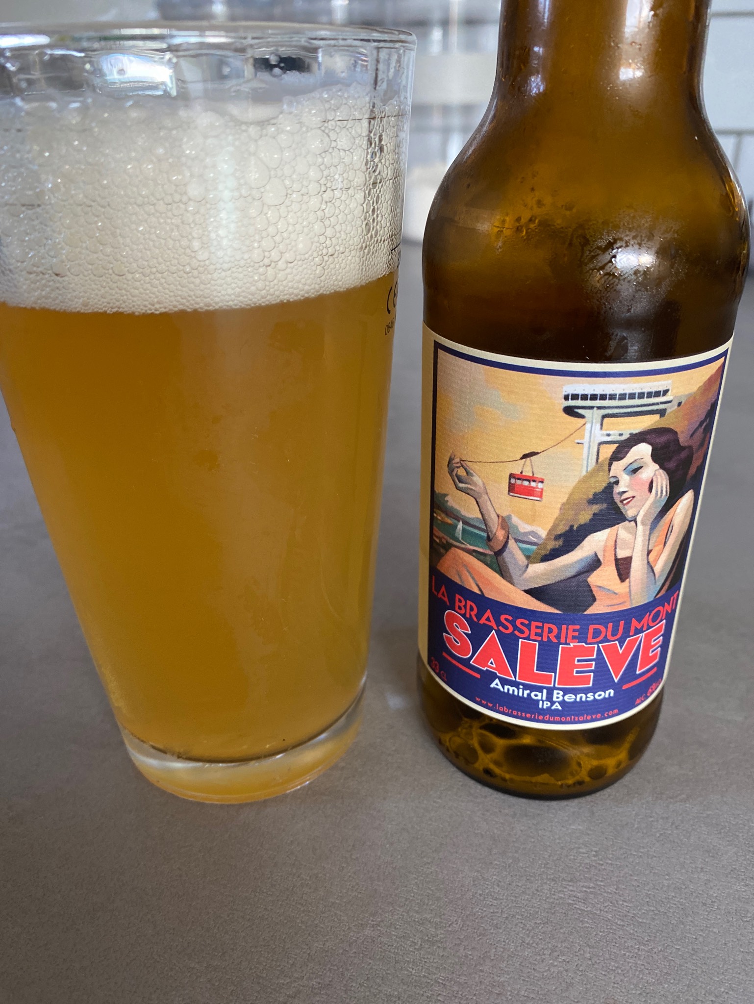 Amiral Benson IPA Hallertau Blanc, France