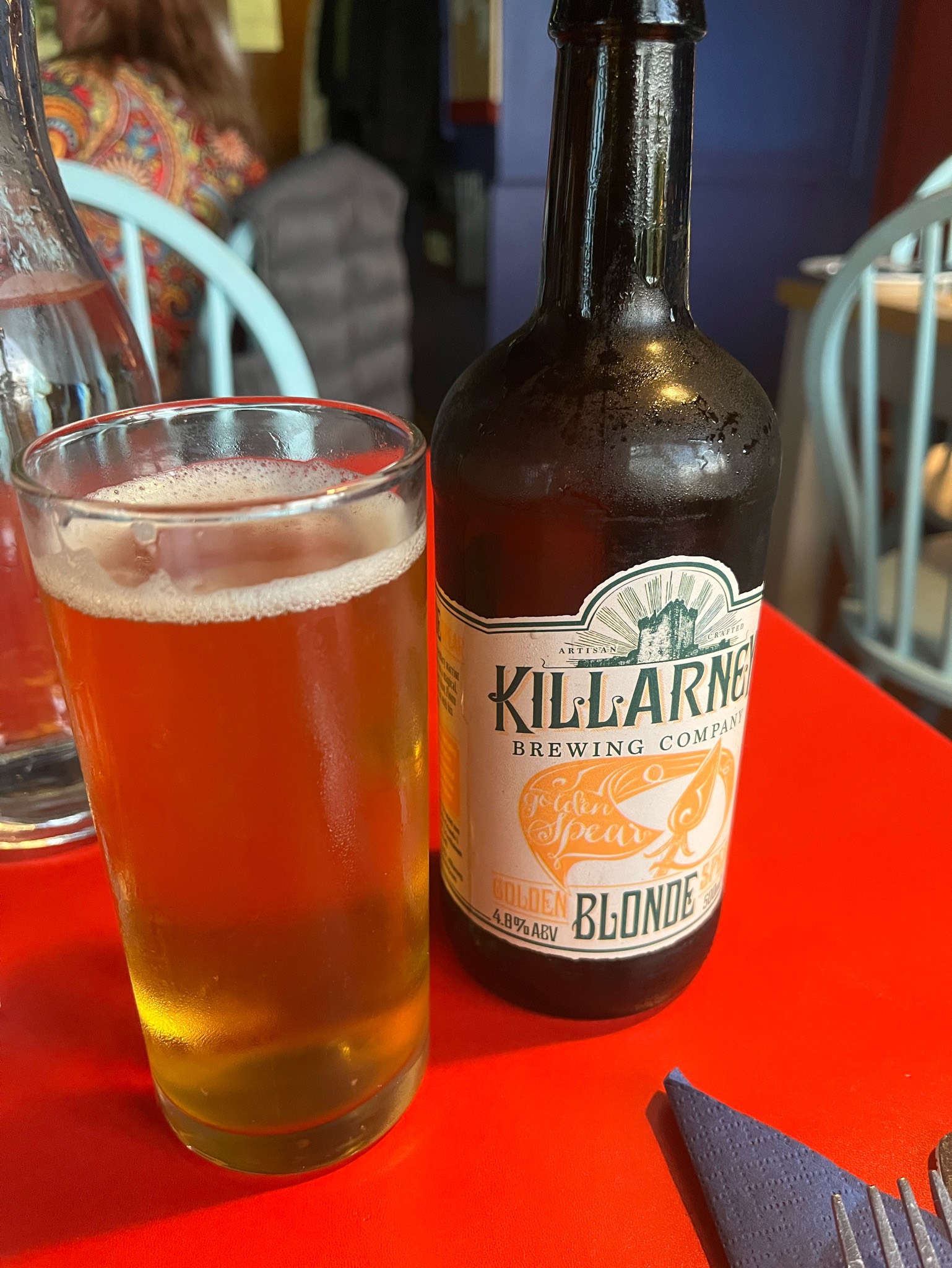 Killarney Blonde Ale, Ireland