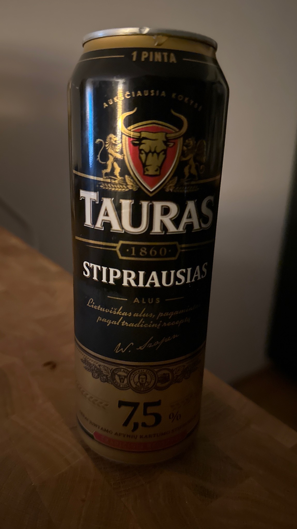 Tauras Stipriausias, Lithuania