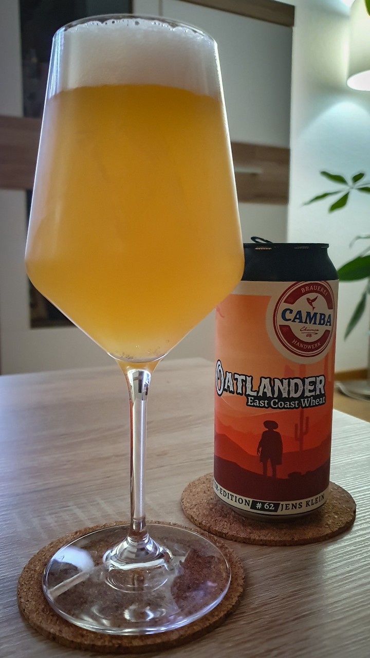 Braumeister-Edition #62 Jens Klein - Oatlander East Coast Wheat, Germany