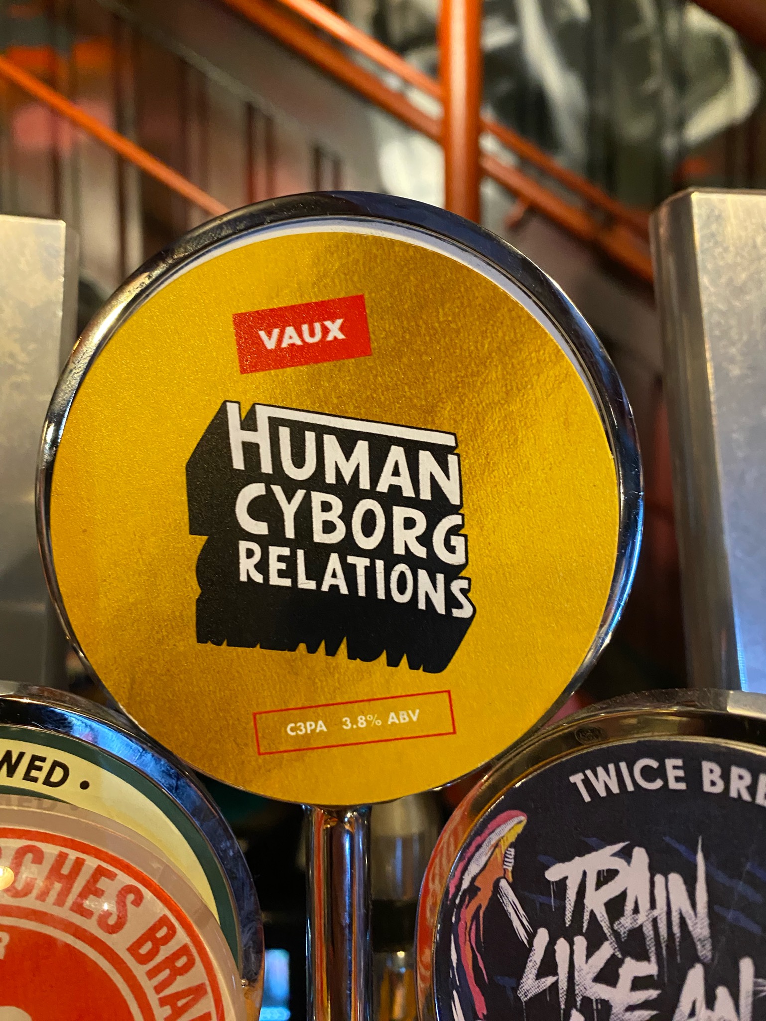 Human Cyborg Relations, England