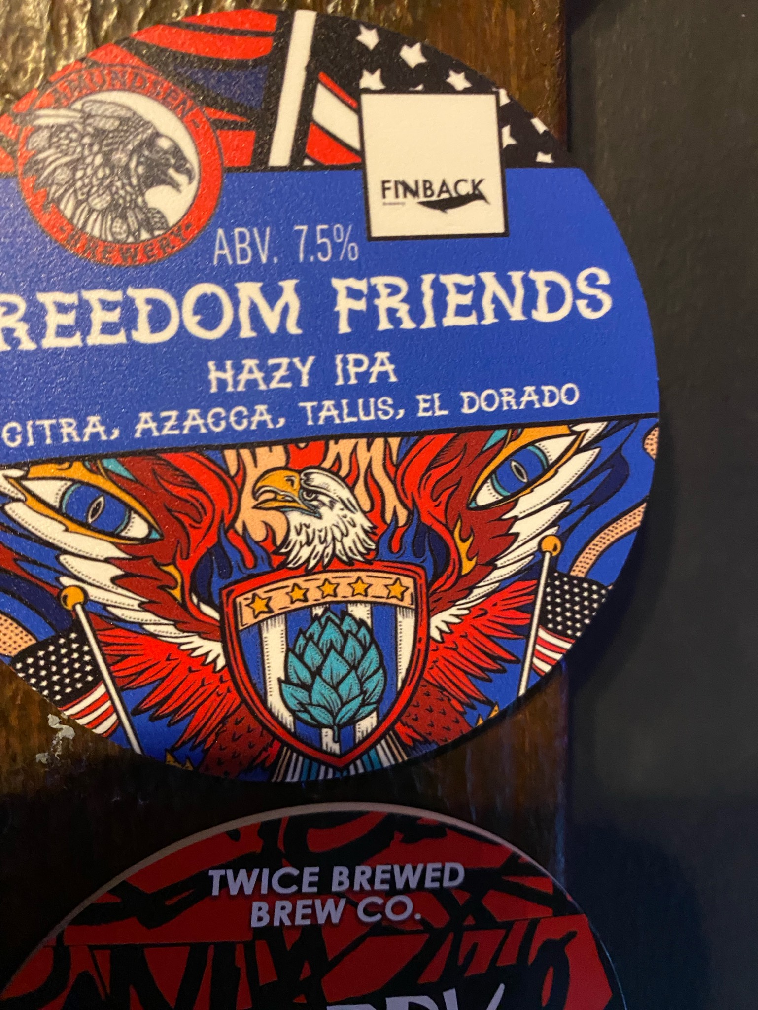 Freedom Friends - Finback, Norway