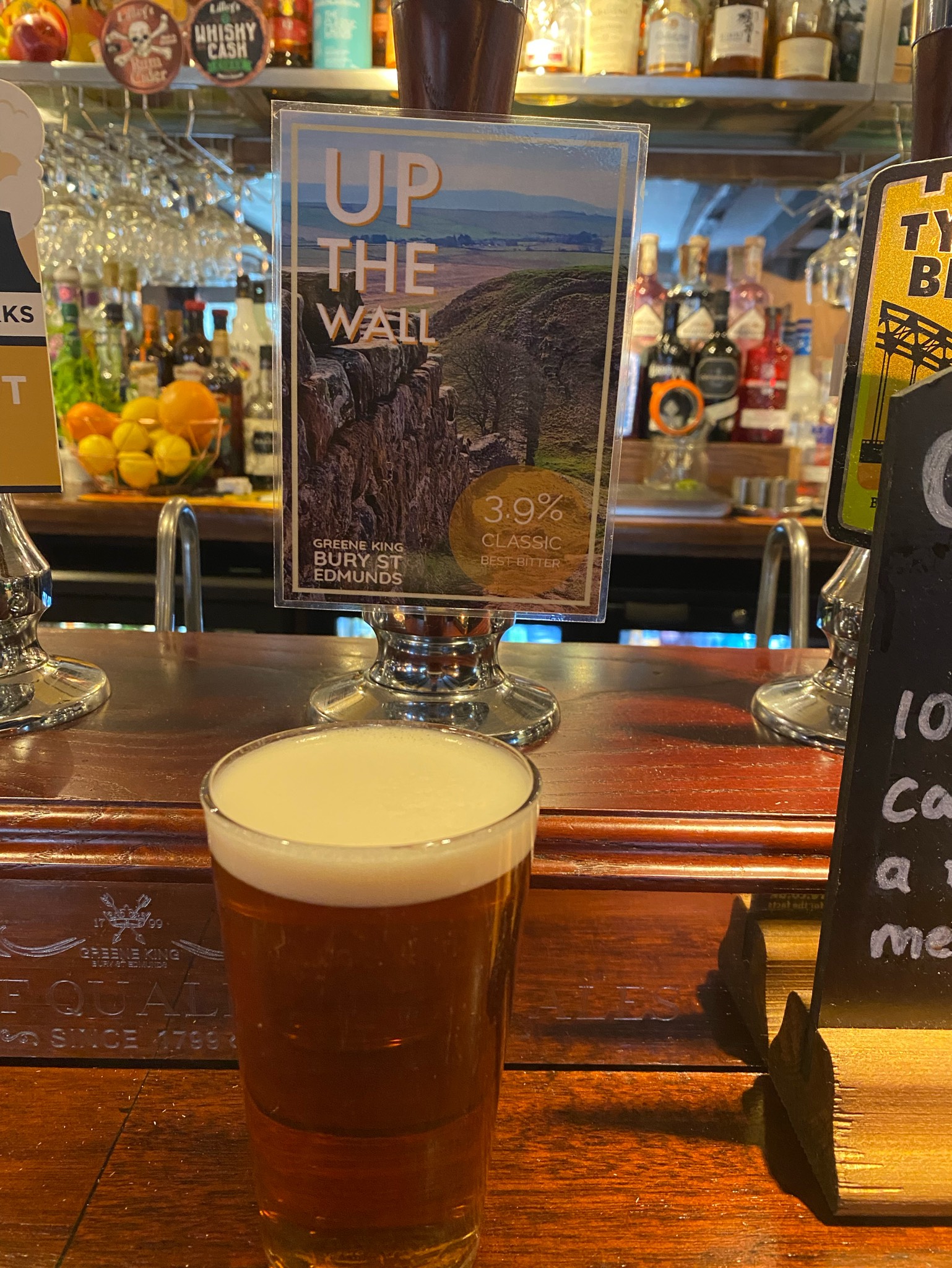 Up The Wall, England