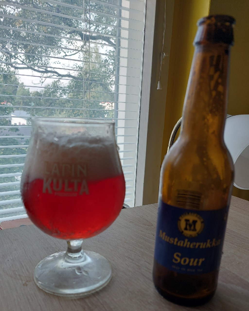 Mustaherukka Sour, Finland