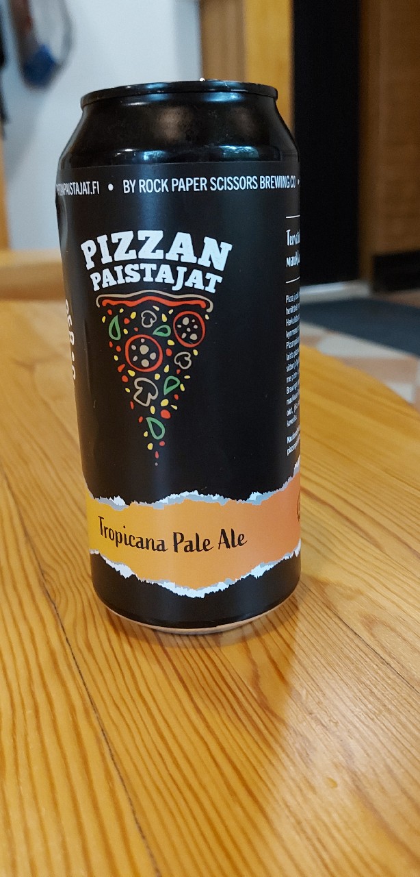 Pizzanpaistajat Pale Ale, Finland