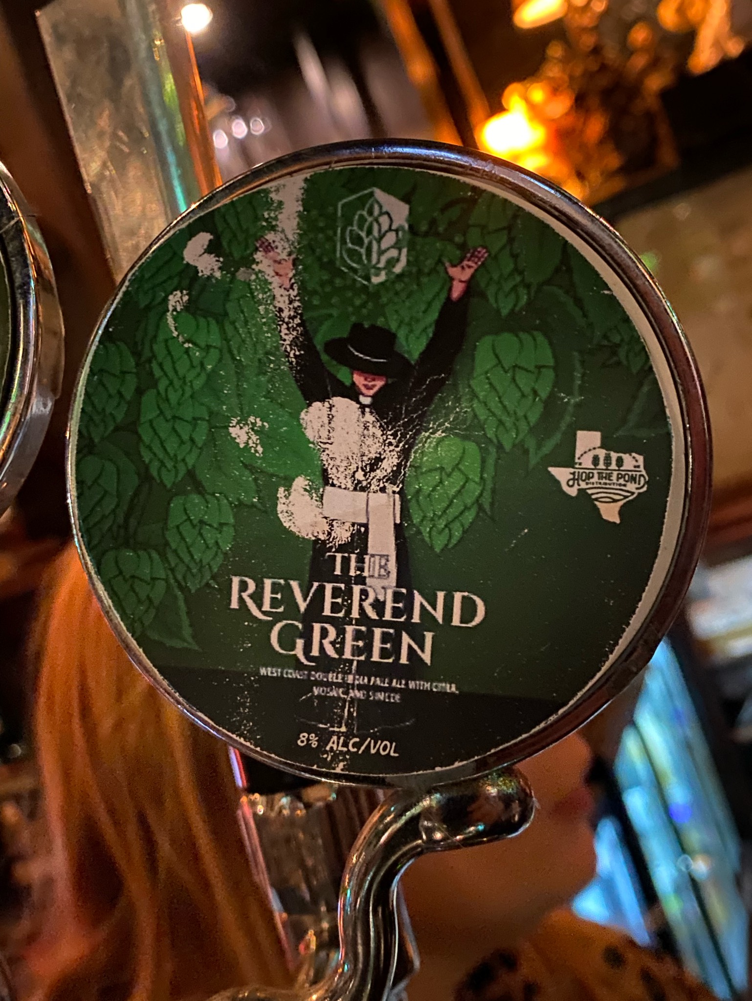 The Reverend Green, United States