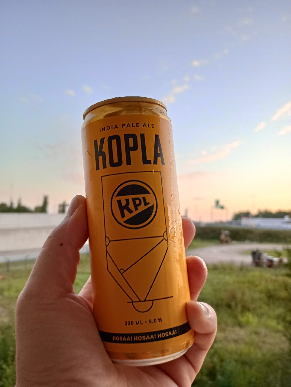 Kopla India Pale Ale, Finland