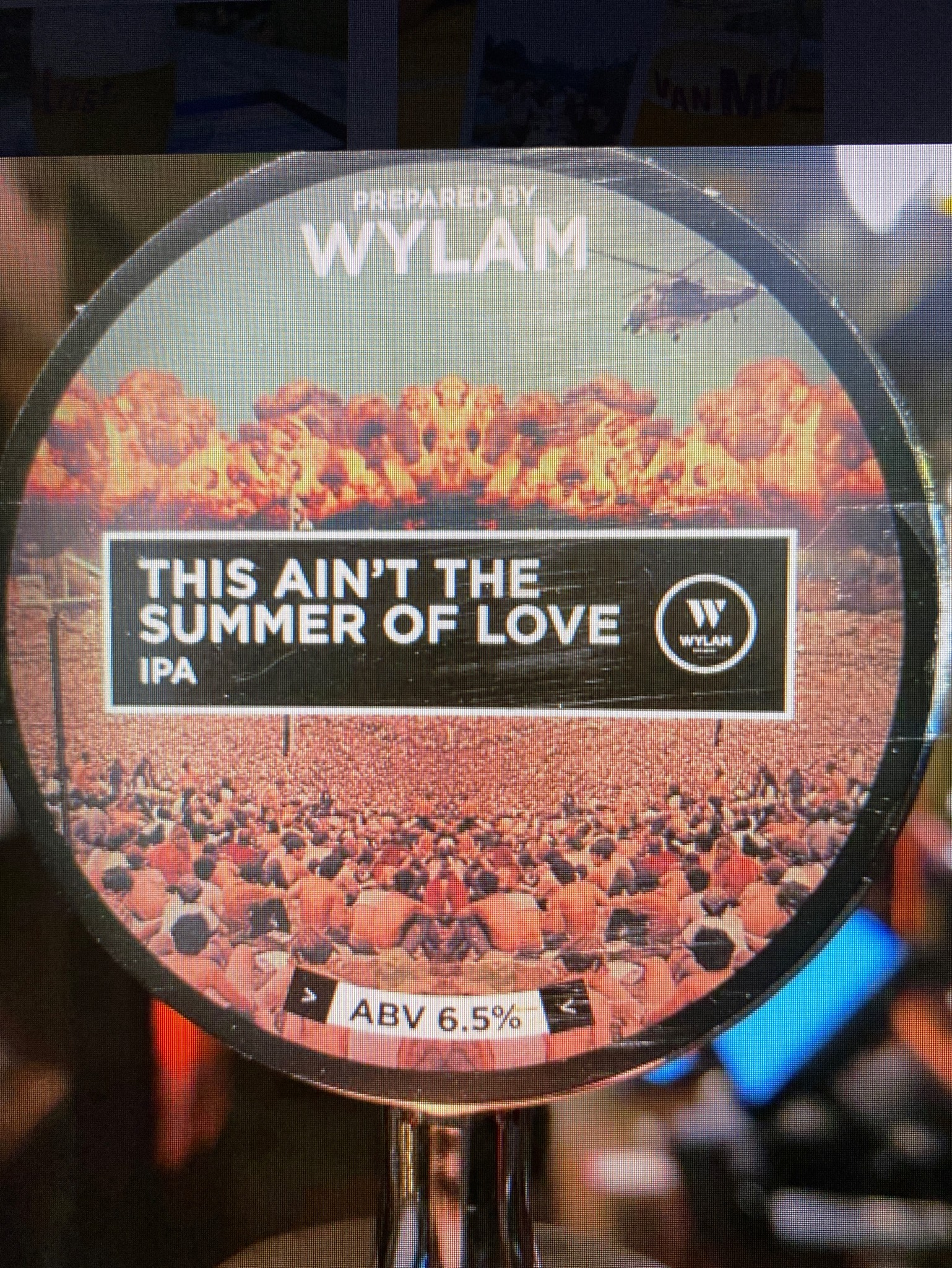 This ain't the summer of love, England