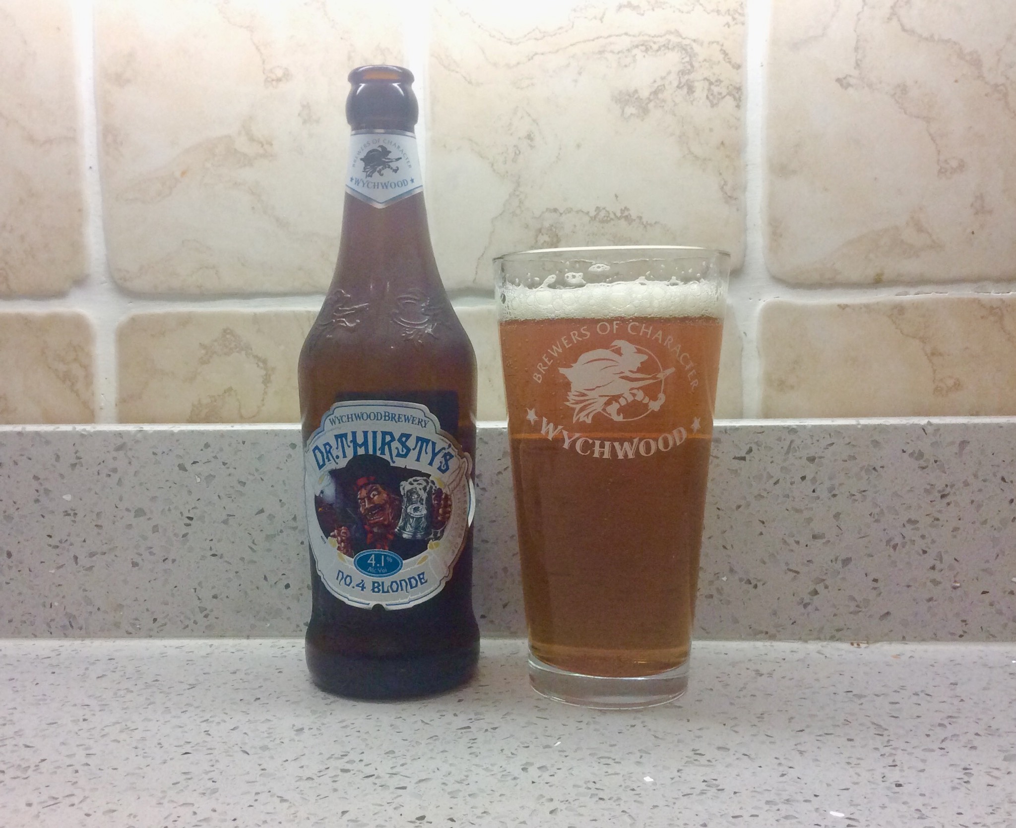 Dr. Thirsty's No. 4 Blonde, England